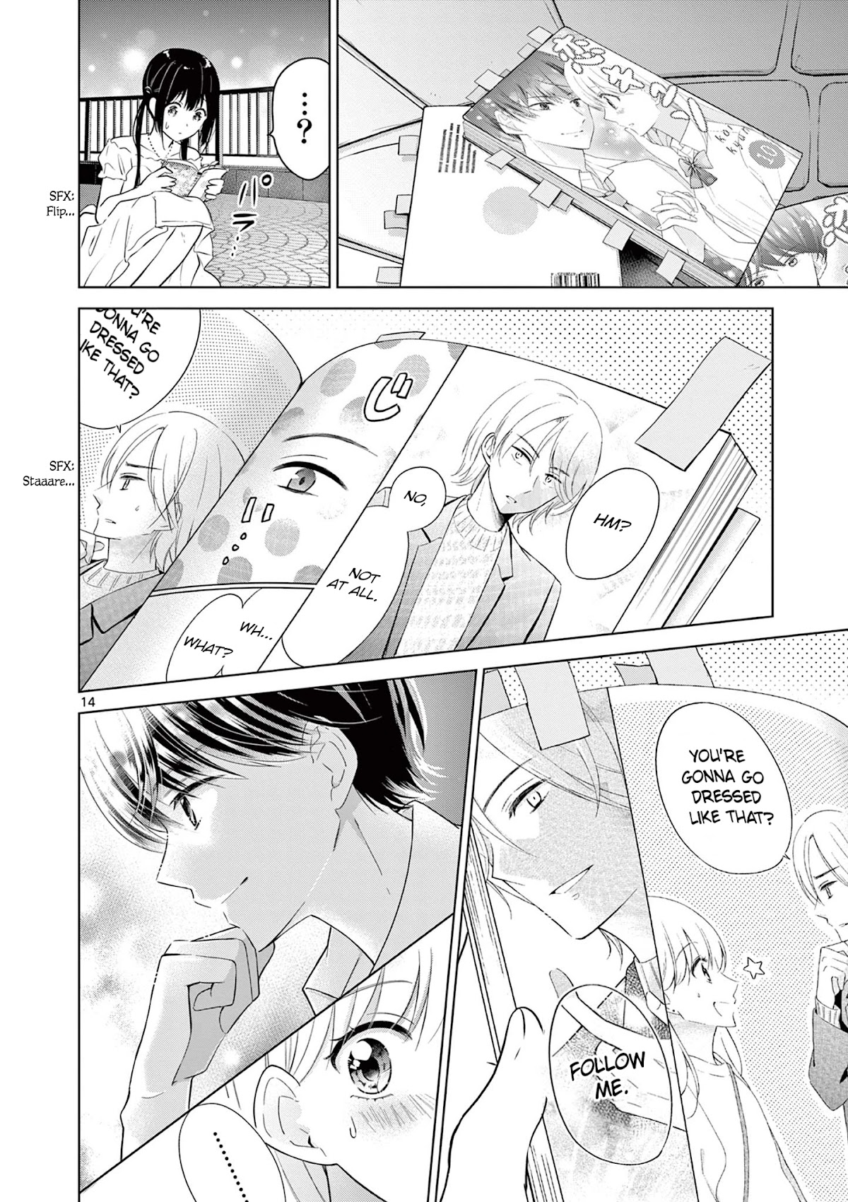 Aishiteru Game wo Owarasetai chapter 7 - page 14