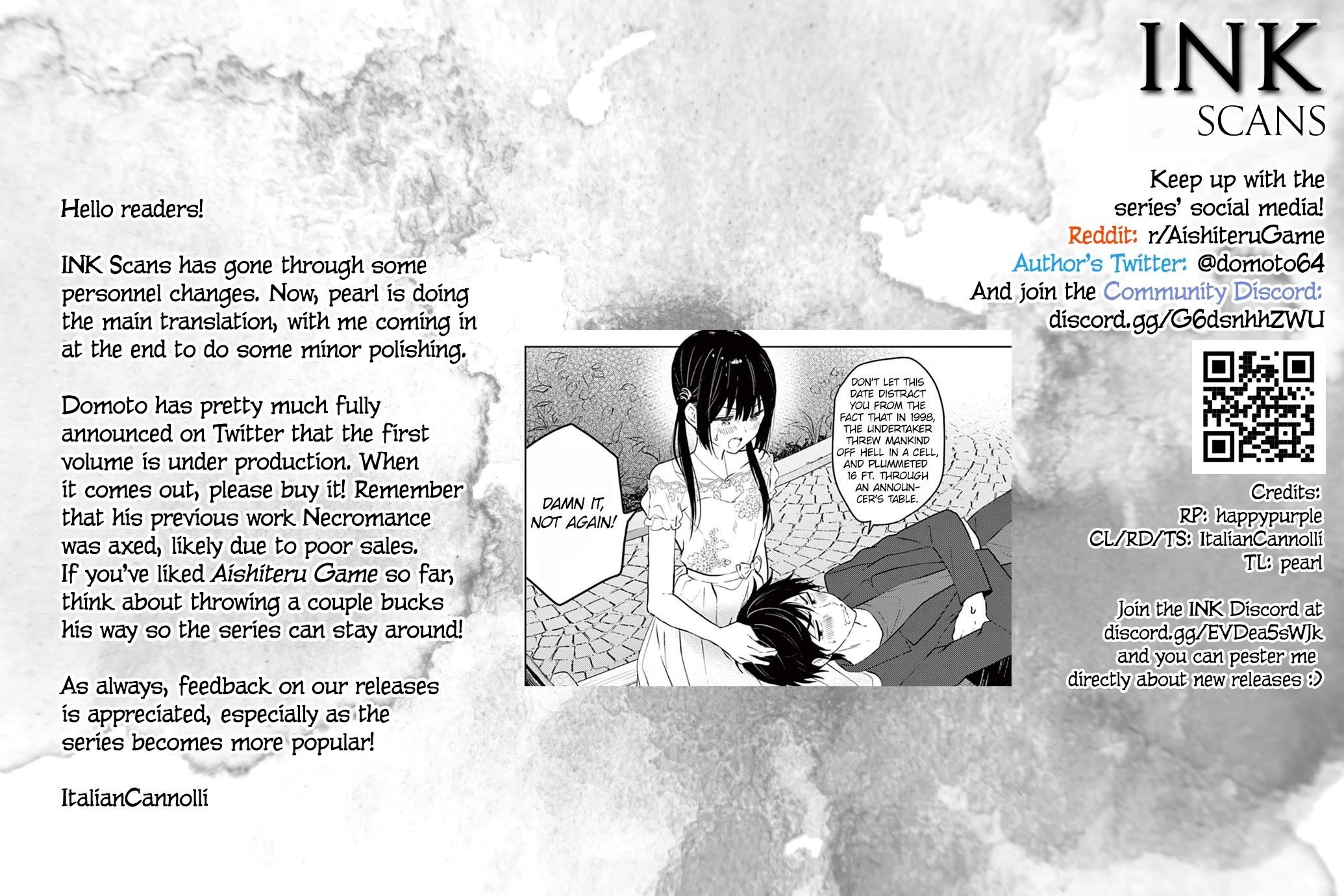 Aishiteru Game wo Owarasetai chapter 7 - page 19