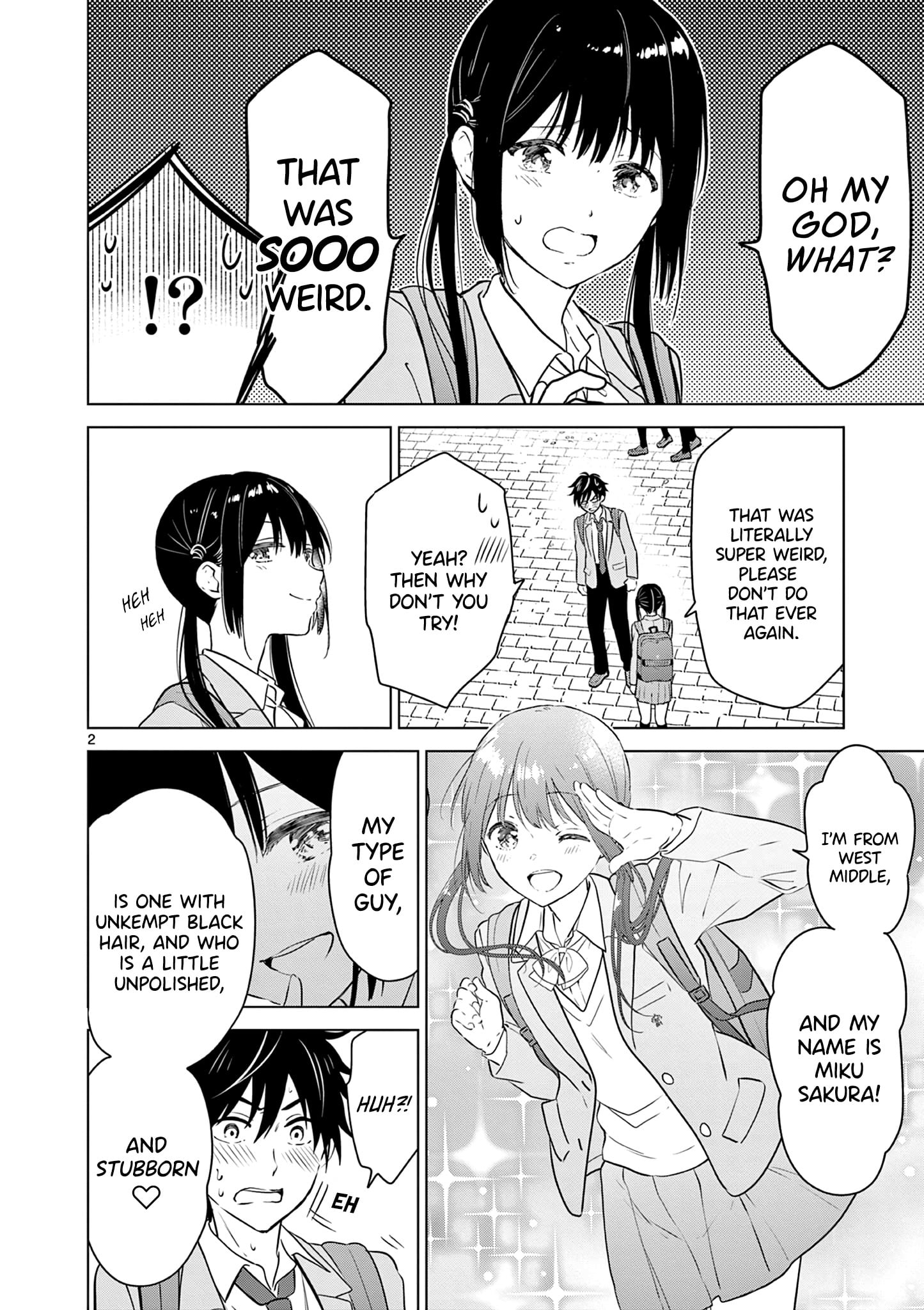 Aishiteru Game wo Owarasetai chapter 15.4 - page 3