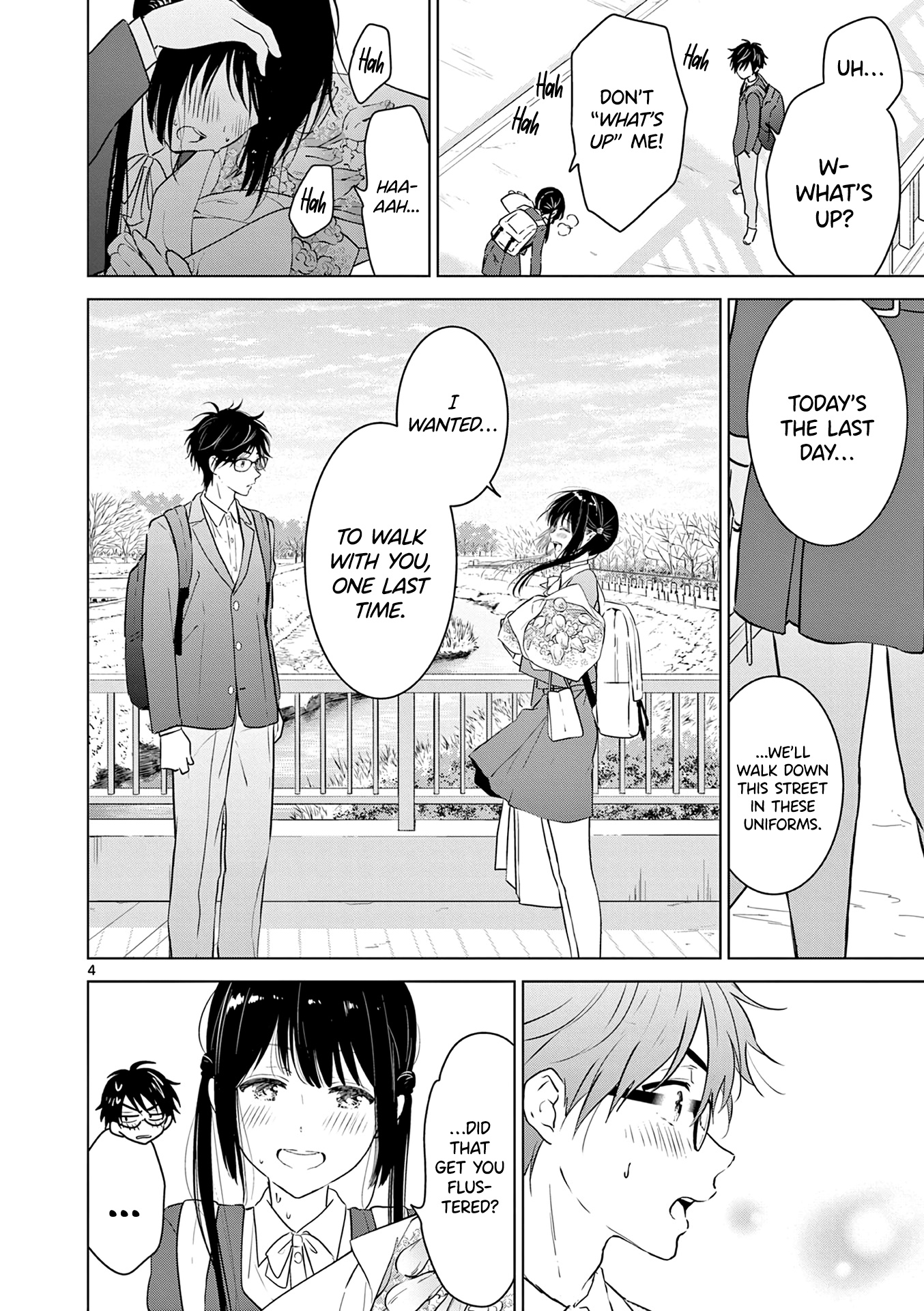 Aishiteru Game wo Owarasetai chapter 7.5 - page 4