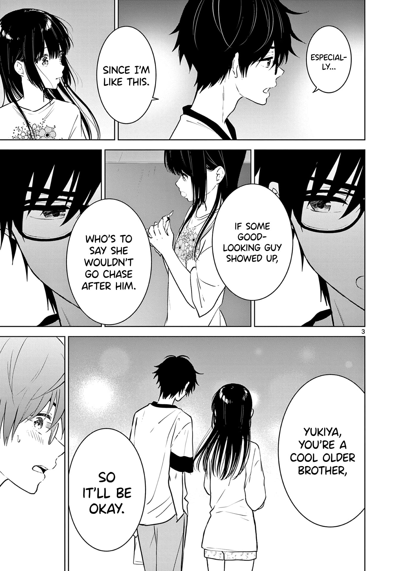 Aishiteru Game wo Owarasetai chapter 15.5 - page 3