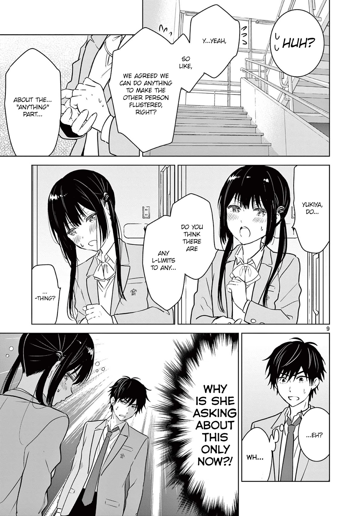 Aishiteru Game wo Owarasetai chapter 8 - page 10