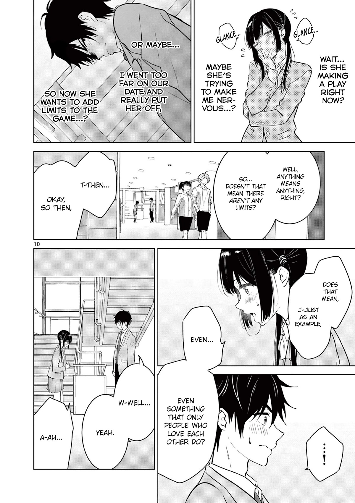 Aishiteru Game wo Owarasetai chapter 8 - page 11