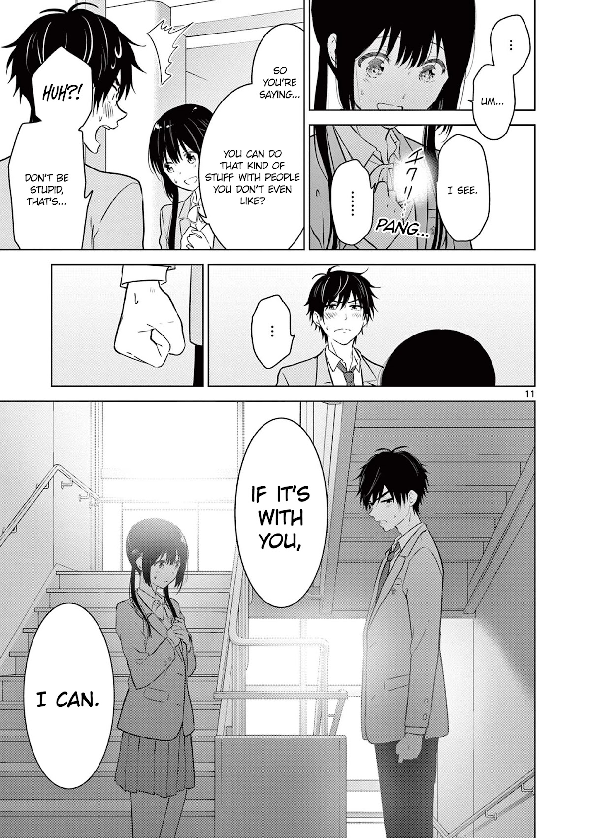 Aishiteru Game wo Owarasetai chapter 8 - page 12
