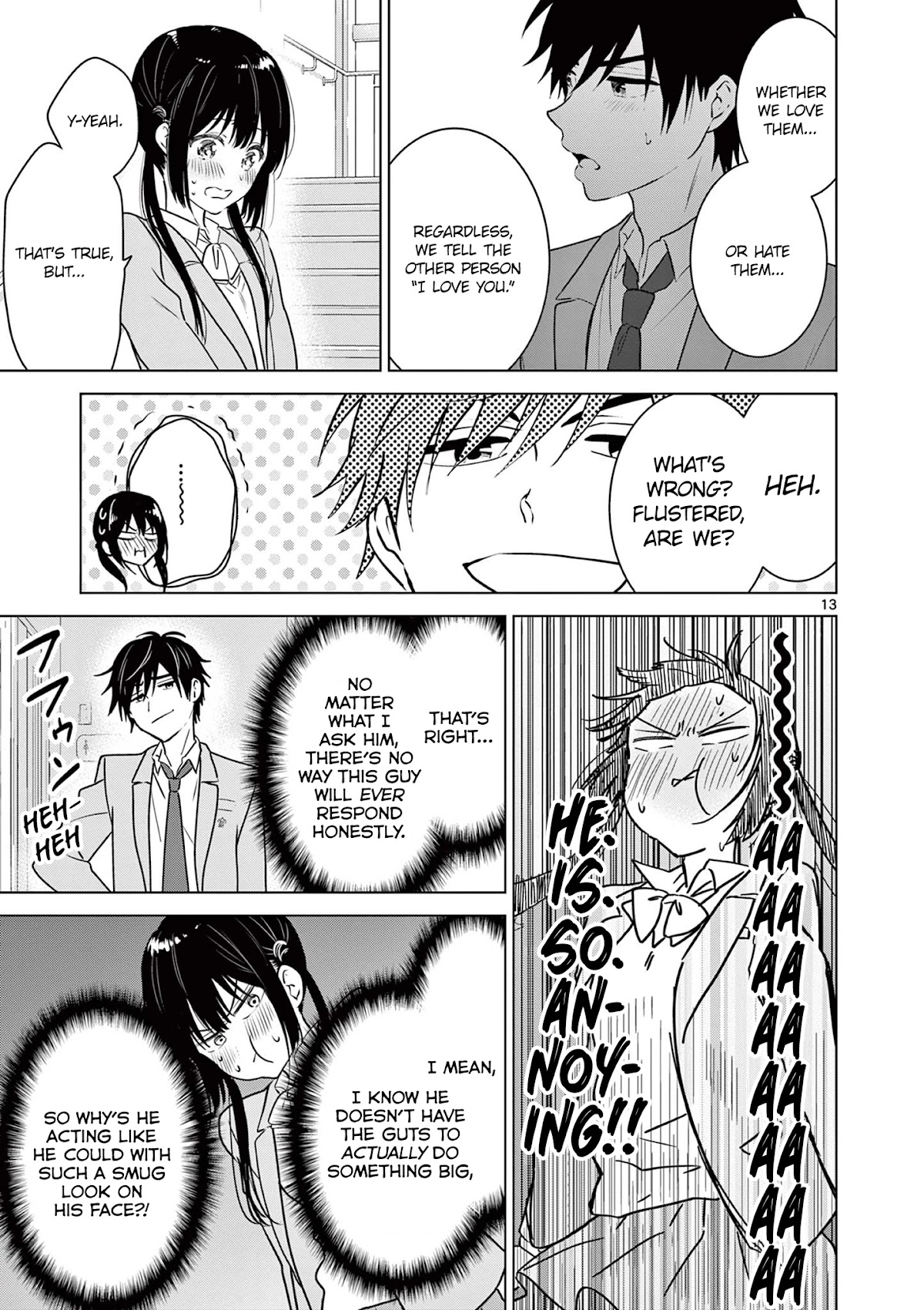 Aishiteru Game wo Owarasetai chapter 8 - page 14