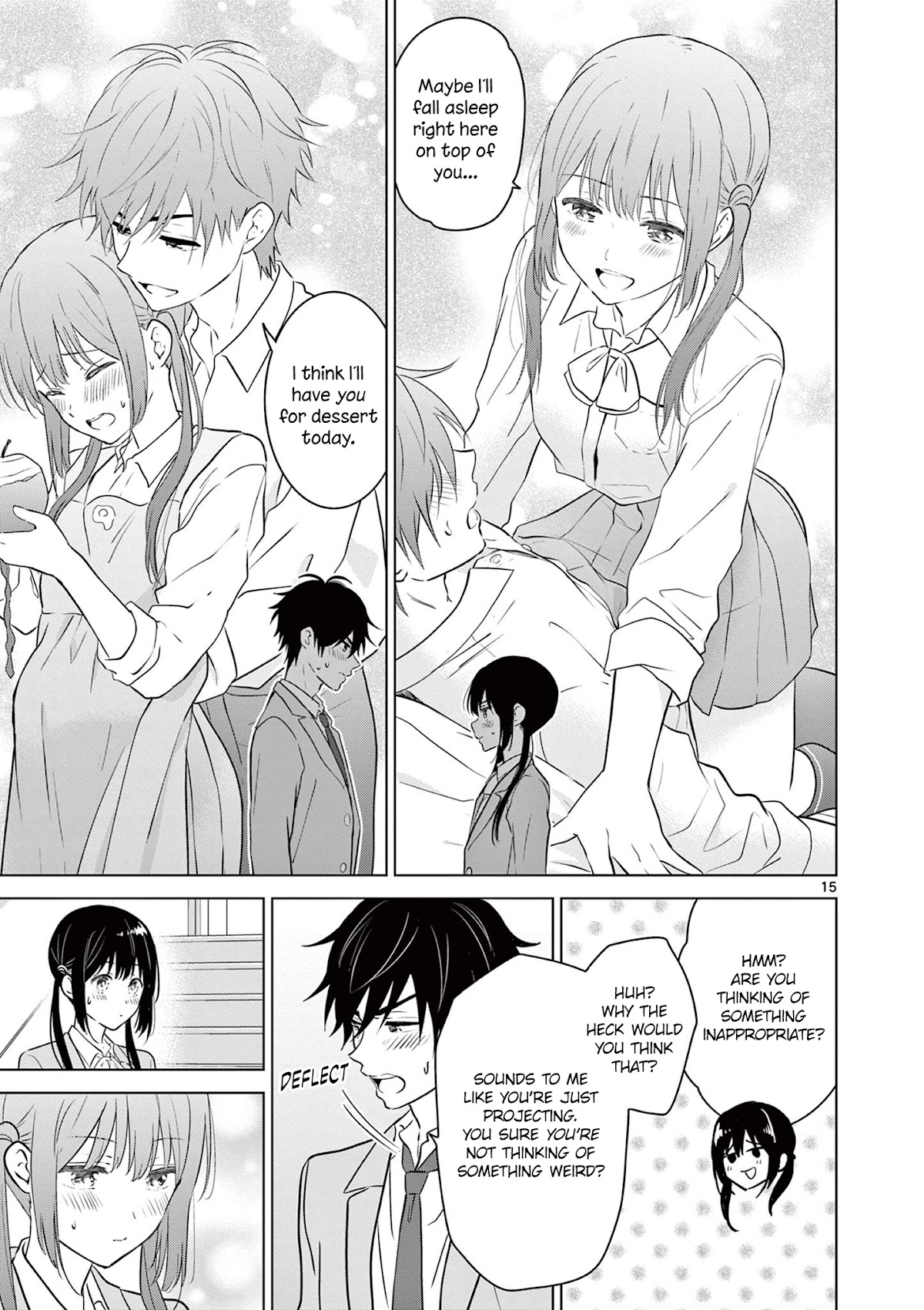 Aishiteru Game wo Owarasetai chapter 8 - page 16