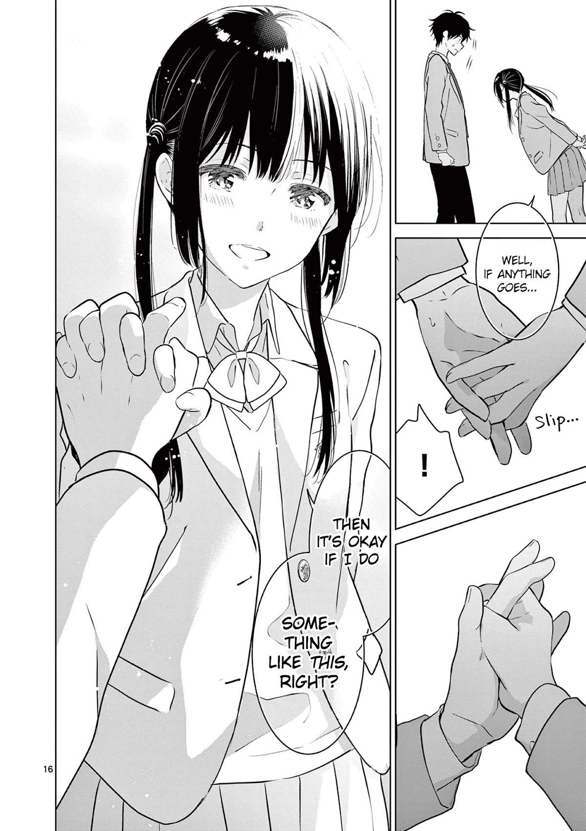 Aishiteru Game wo Owarasetai chapter 8 - page 17