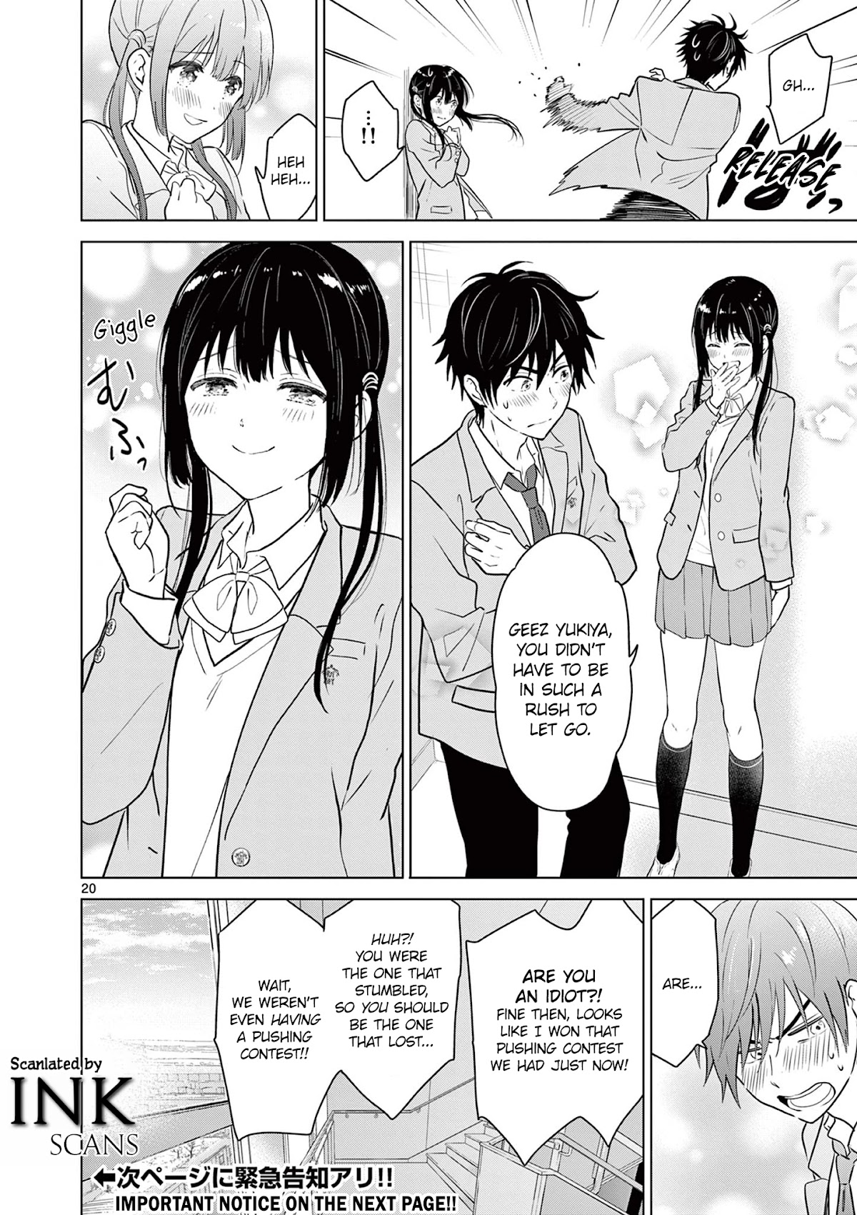 Aishiteru Game wo Owarasetai chapter 8 - page 21