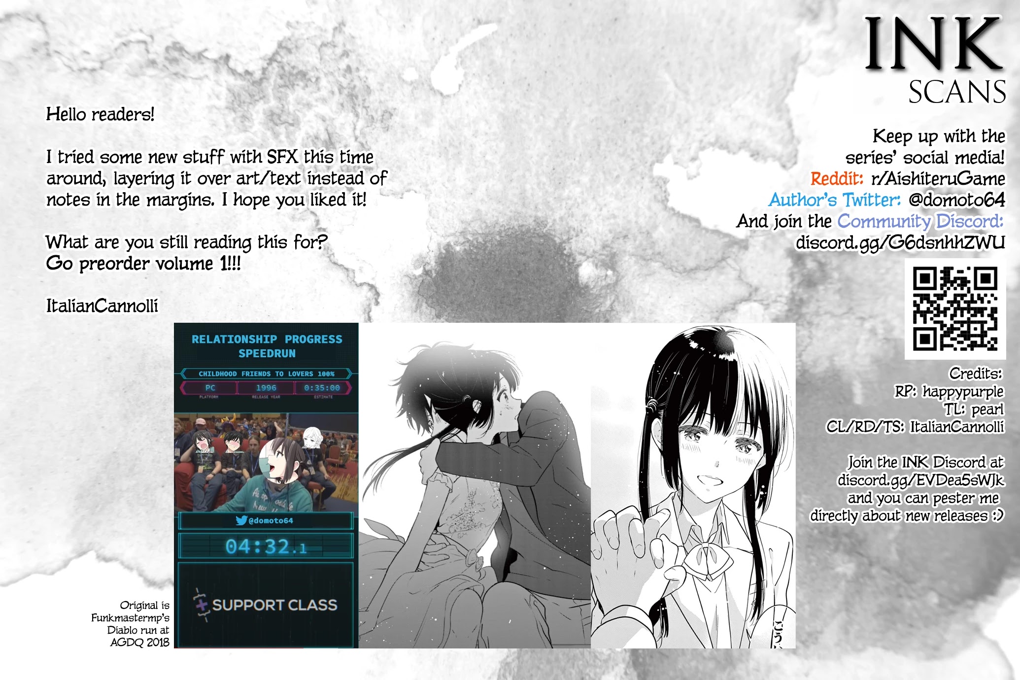 Aishiteru Game wo Owarasetai chapter 8 - page 23