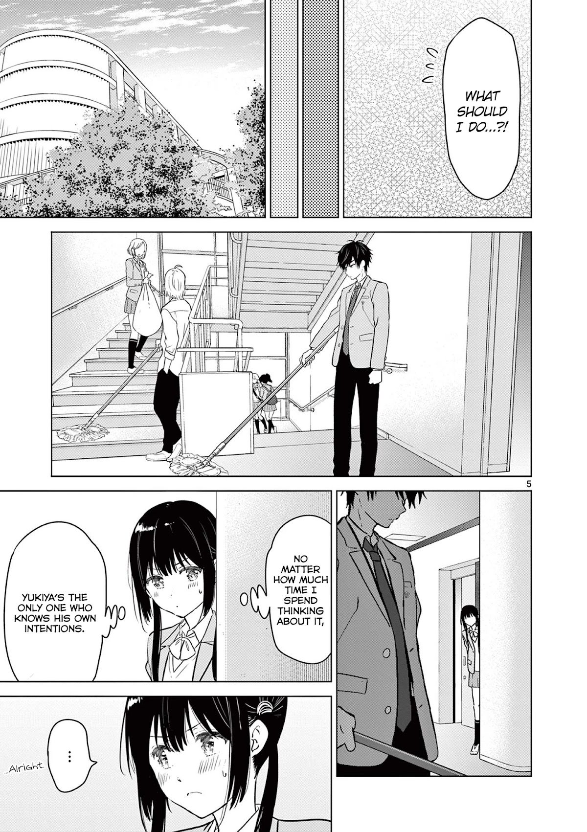 Aishiteru Game wo Owarasetai chapter 8 - page 6