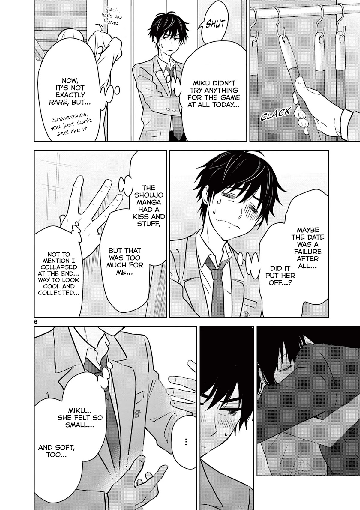 Aishiteru Game wo Owarasetai chapter 8 - page 7