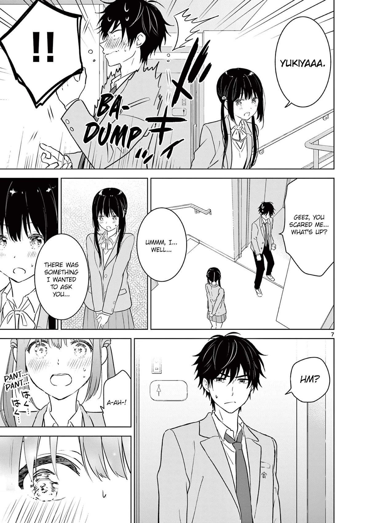 Aishiteru Game wo Owarasetai chapter 8 - page 8