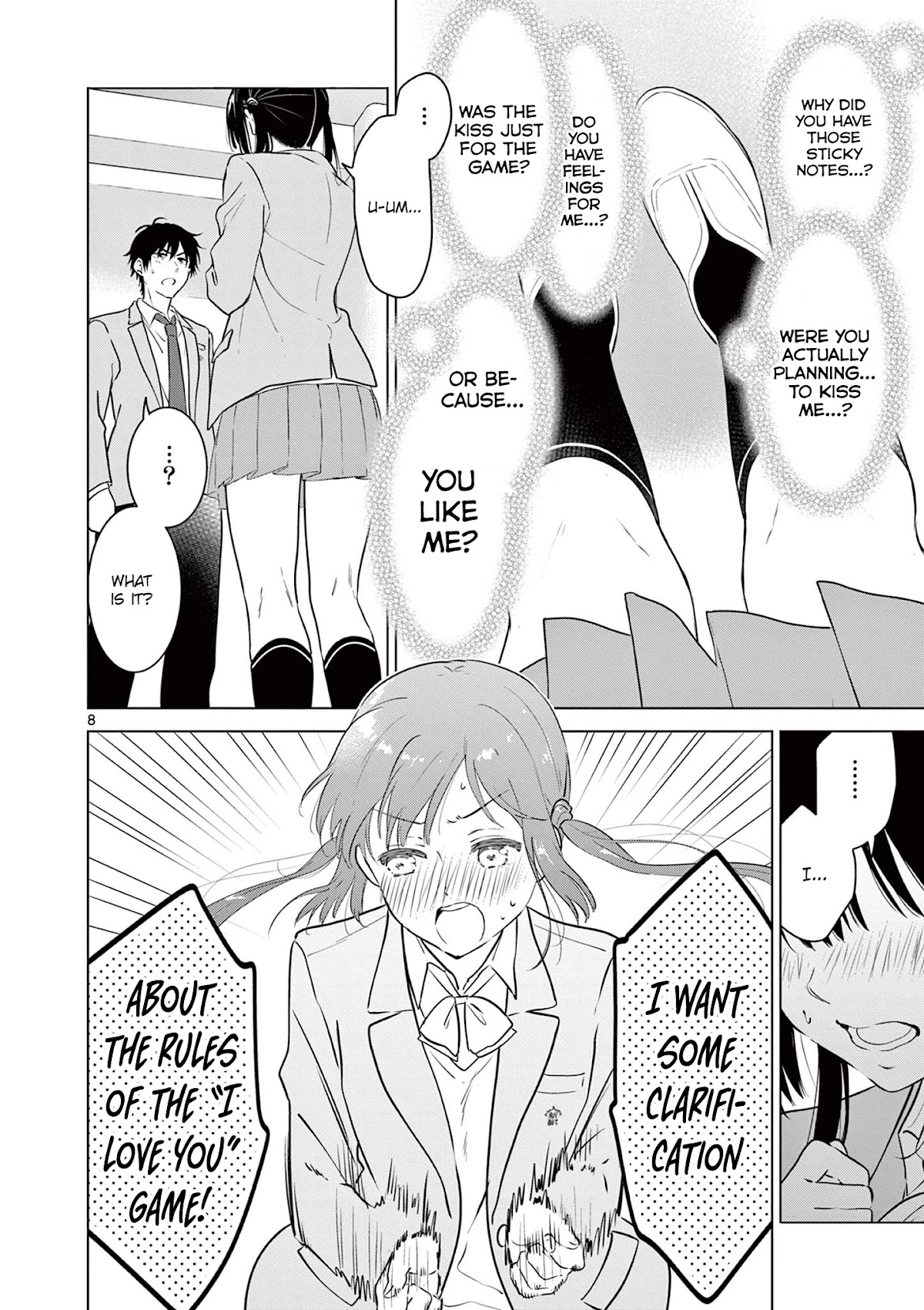 Aishiteru Game wo Owarasetai chapter 8 - page 9
