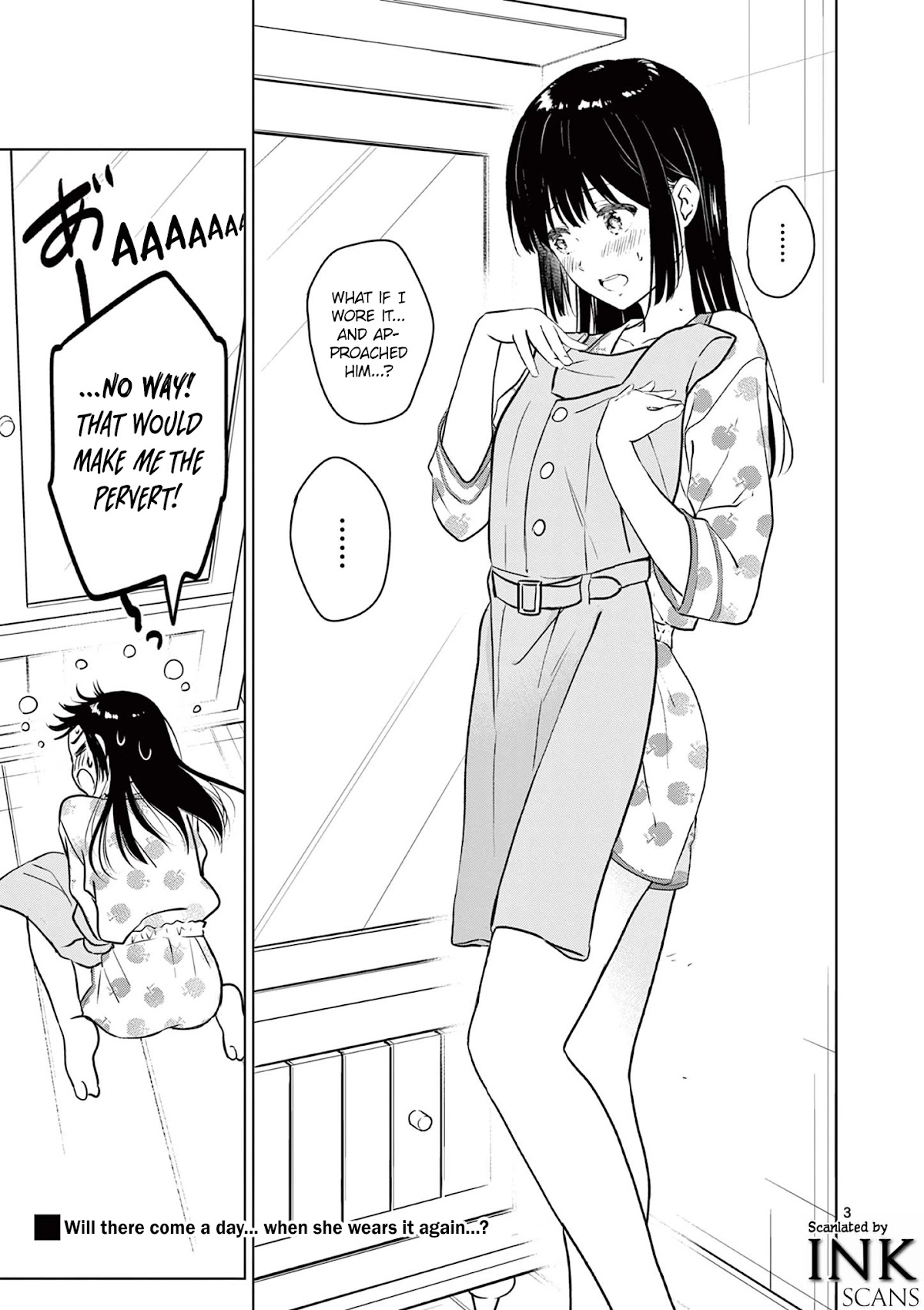 Aishiteru Game wo Owarasetai chapter 8.5 - page 4
