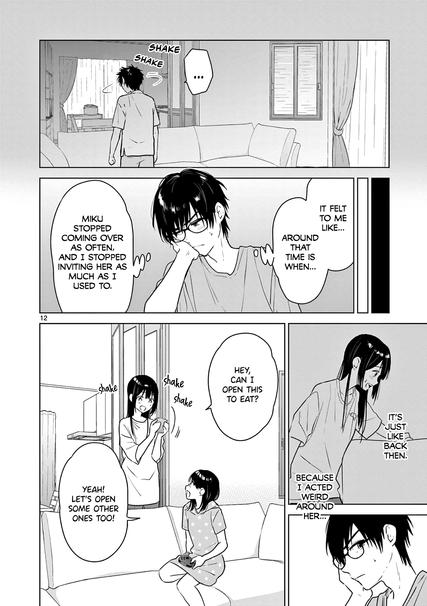Aishiteru Game wo Owarasetai chapter 16 - page 12