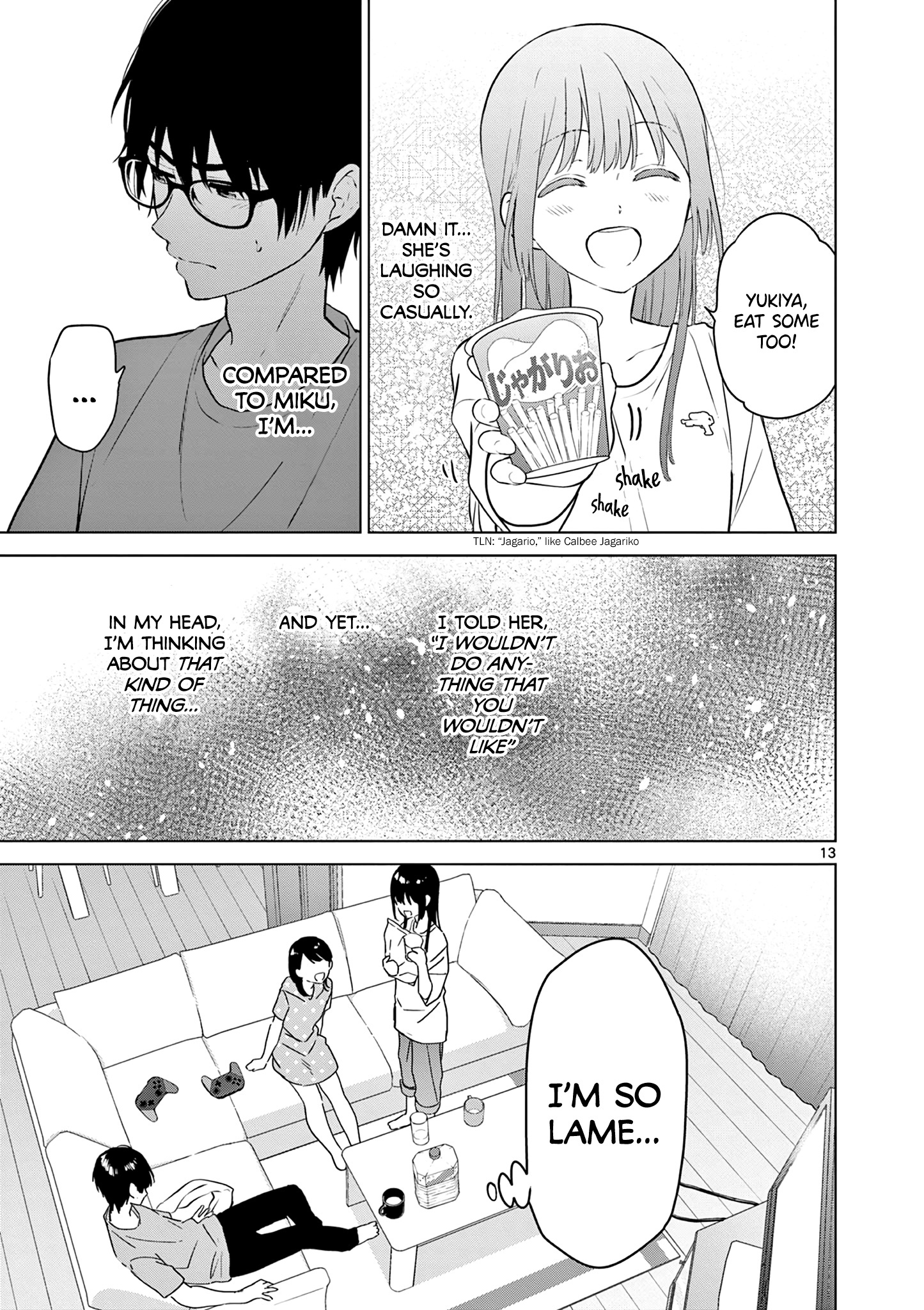Aishiteru Game wo Owarasetai chapter 16 - page 13
