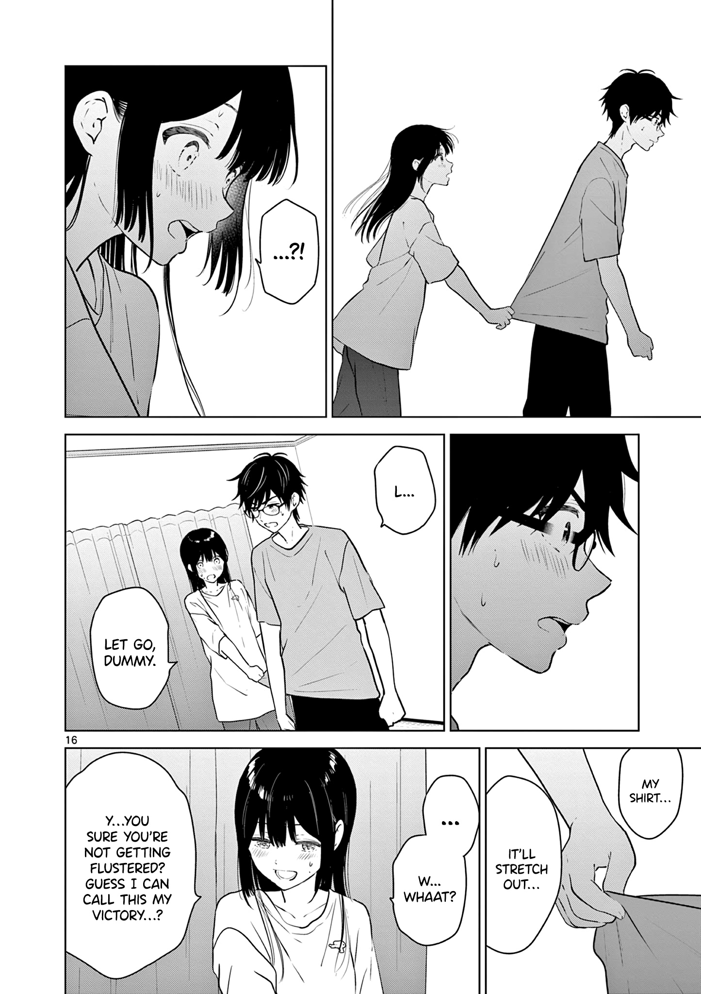 Aishiteru Game wo Owarasetai chapter 16 - page 16