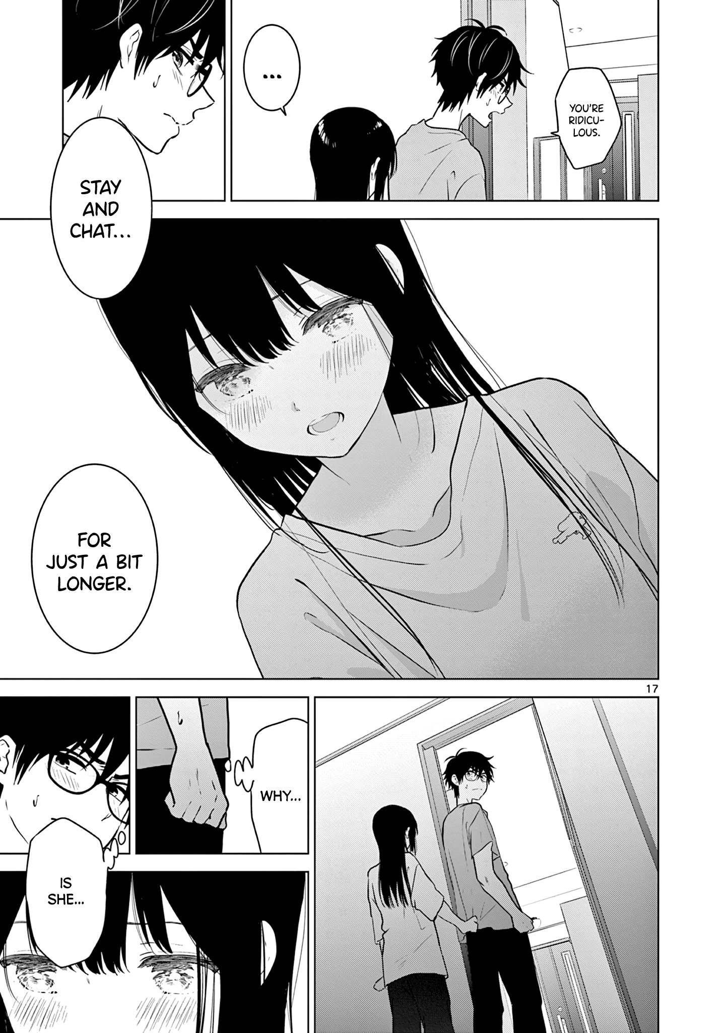 Aishiteru Game wo Owarasetai chapter 16 - page 17