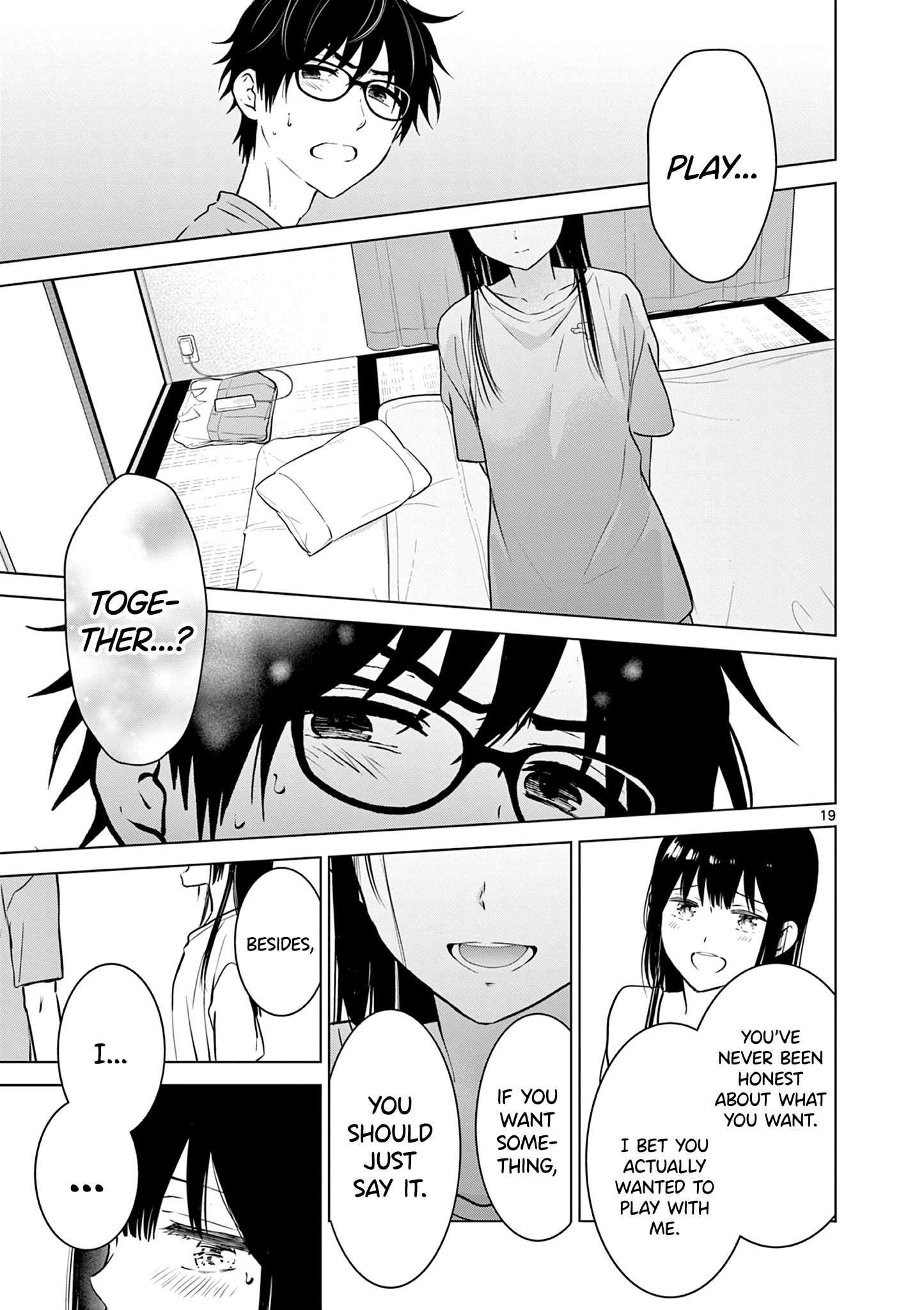 Aishiteru Game wo Owarasetai chapter 16 - page 19