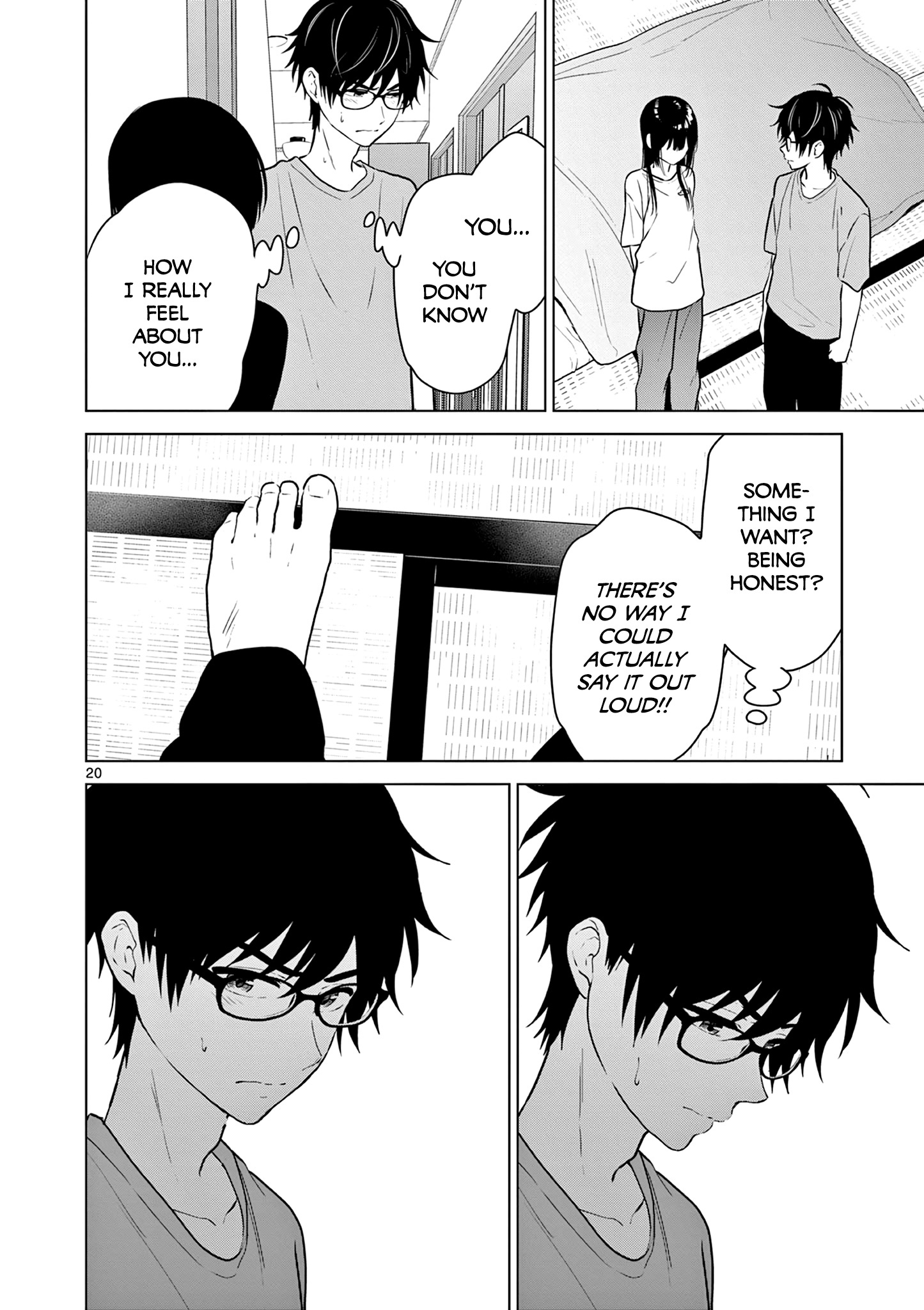 Aishiteru Game wo Owarasetai chapter 16 - page 20