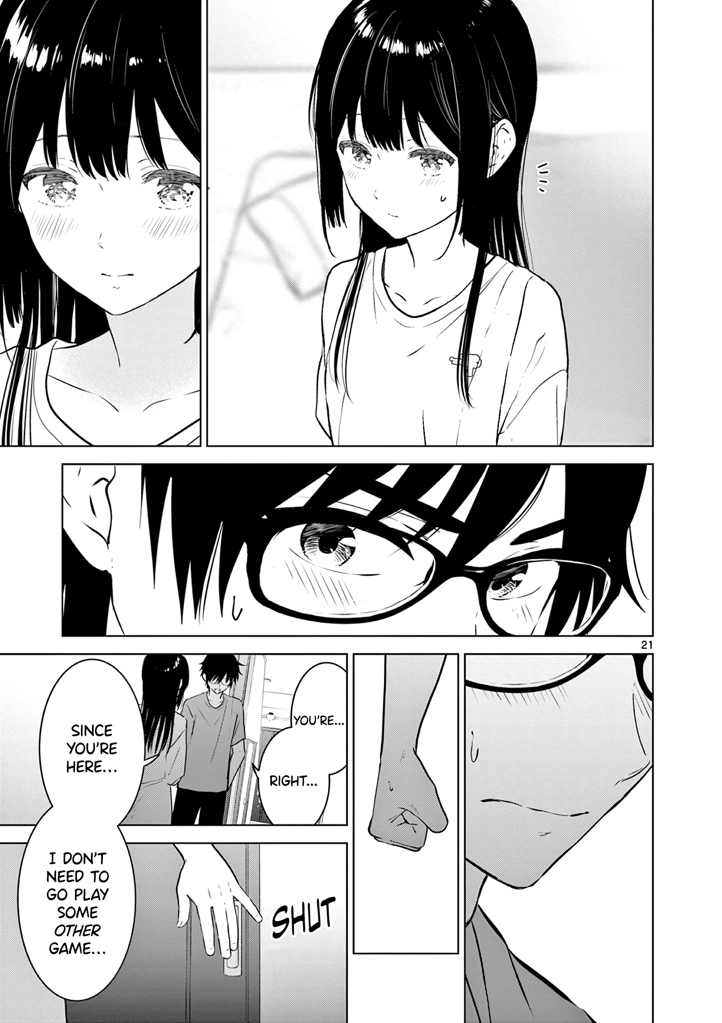 Aishiteru Game wo Owarasetai chapter 16 - page 21