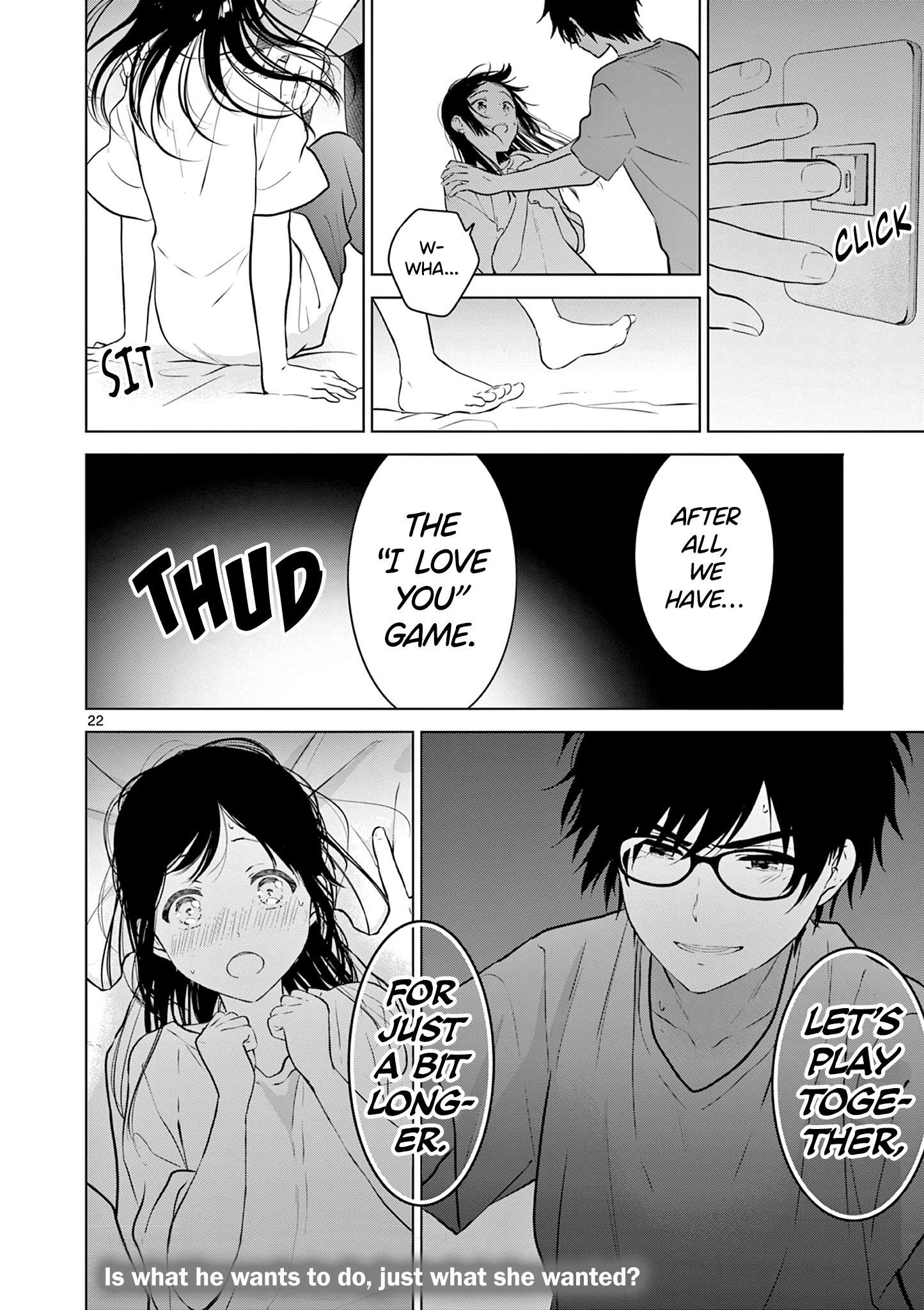 Aishiteru Game wo Owarasetai chapter 16 - page 22