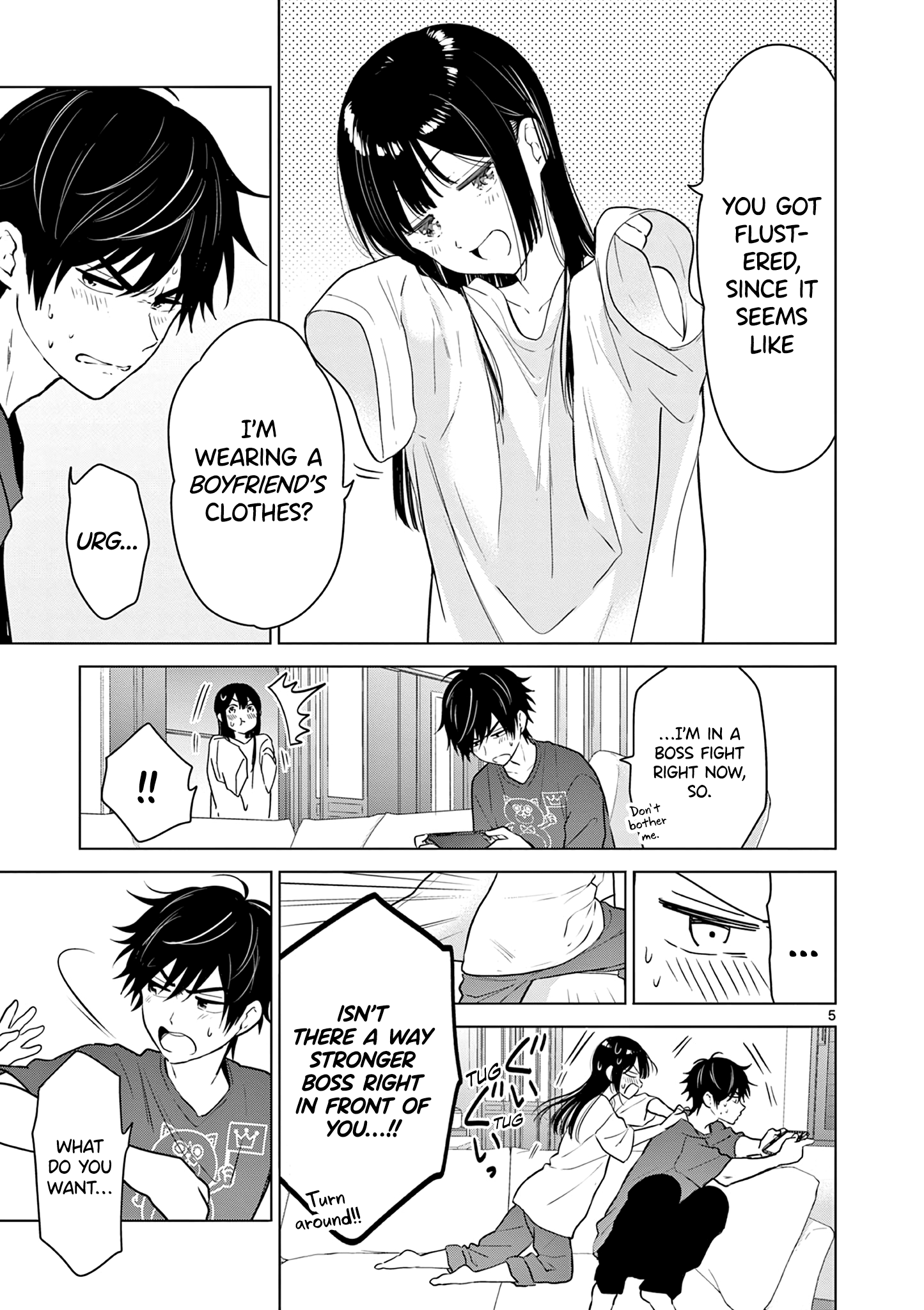 Aishiteru Game wo Owarasetai chapter 16 - page 5