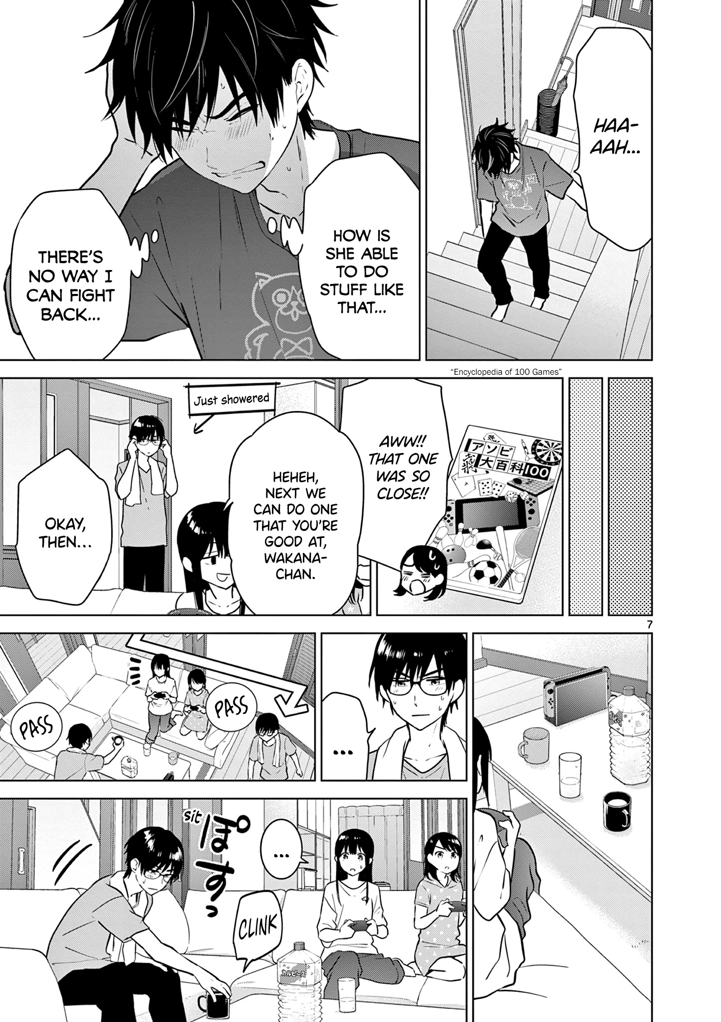 Aishiteru Game wo Owarasetai chapter 16 - page 7