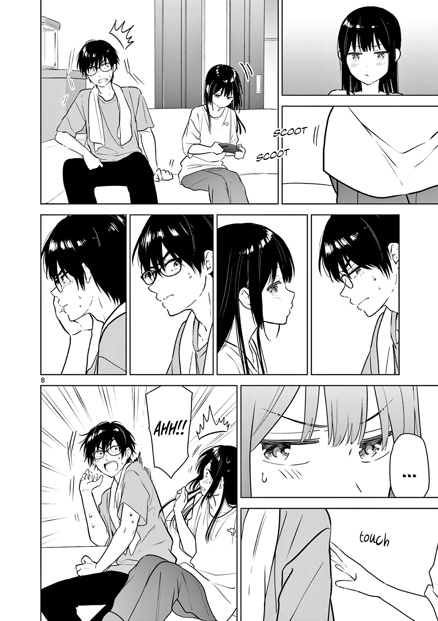 Aishiteru Game wo Owarasetai chapter 16 - page 8