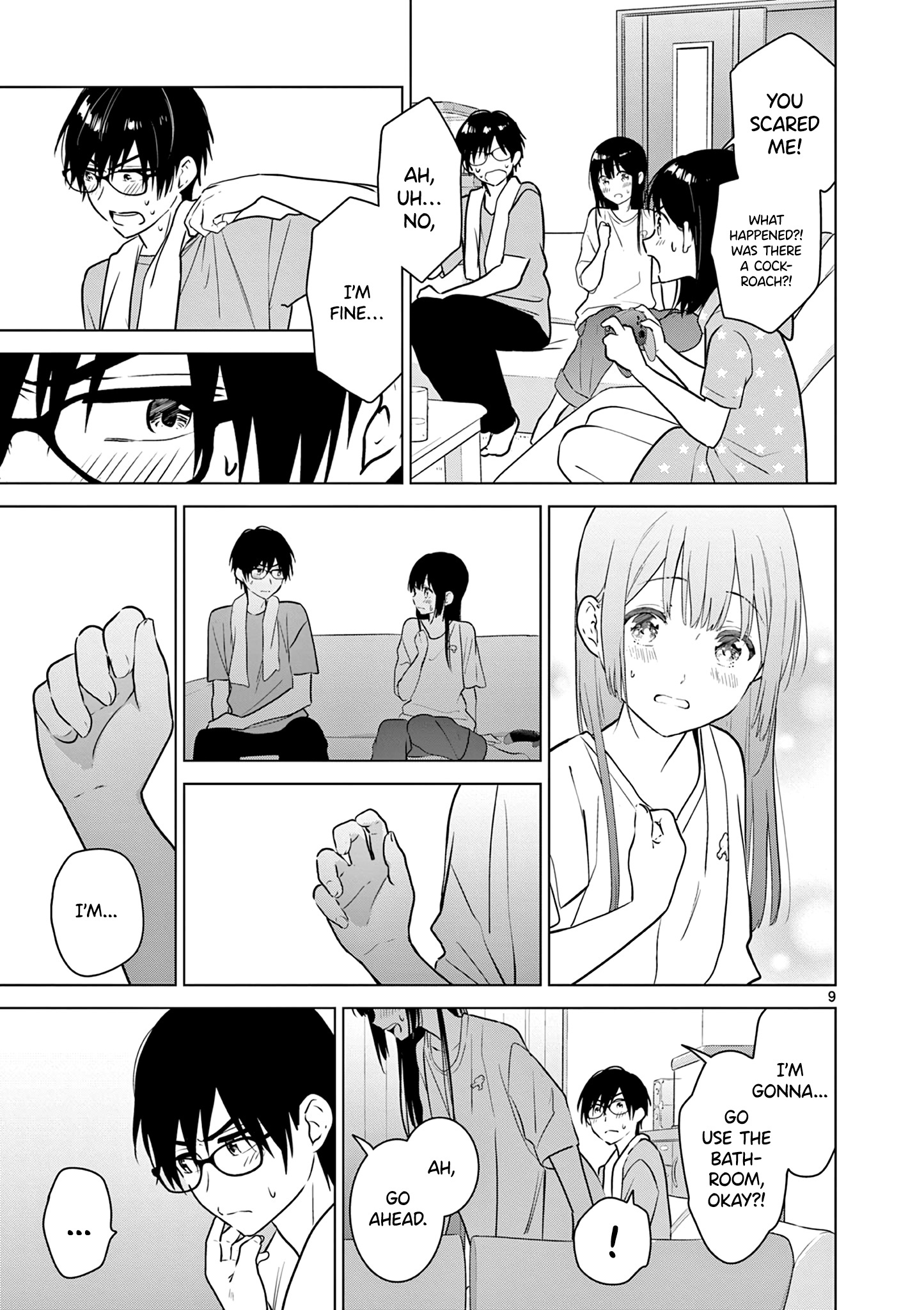Aishiteru Game wo Owarasetai chapter 16 - page 9