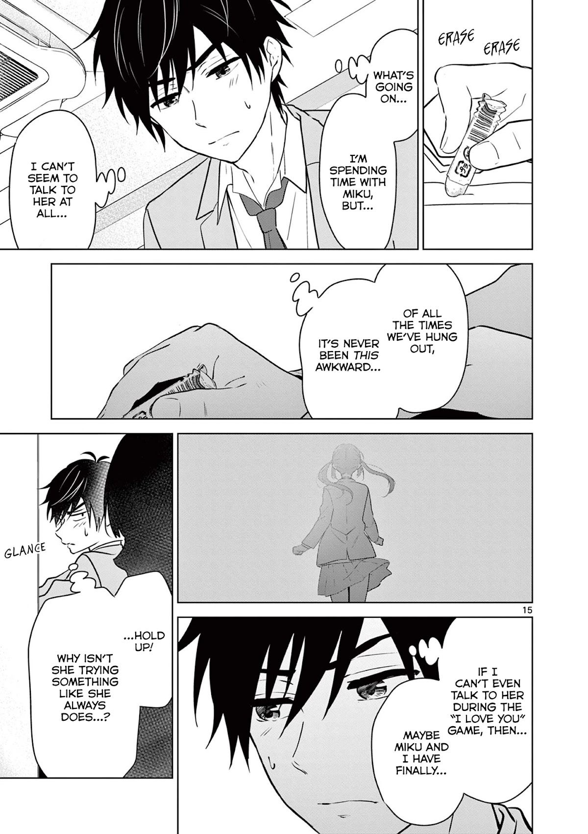 Aishiteru Game wo Owarasetai chapter 9 - page 16