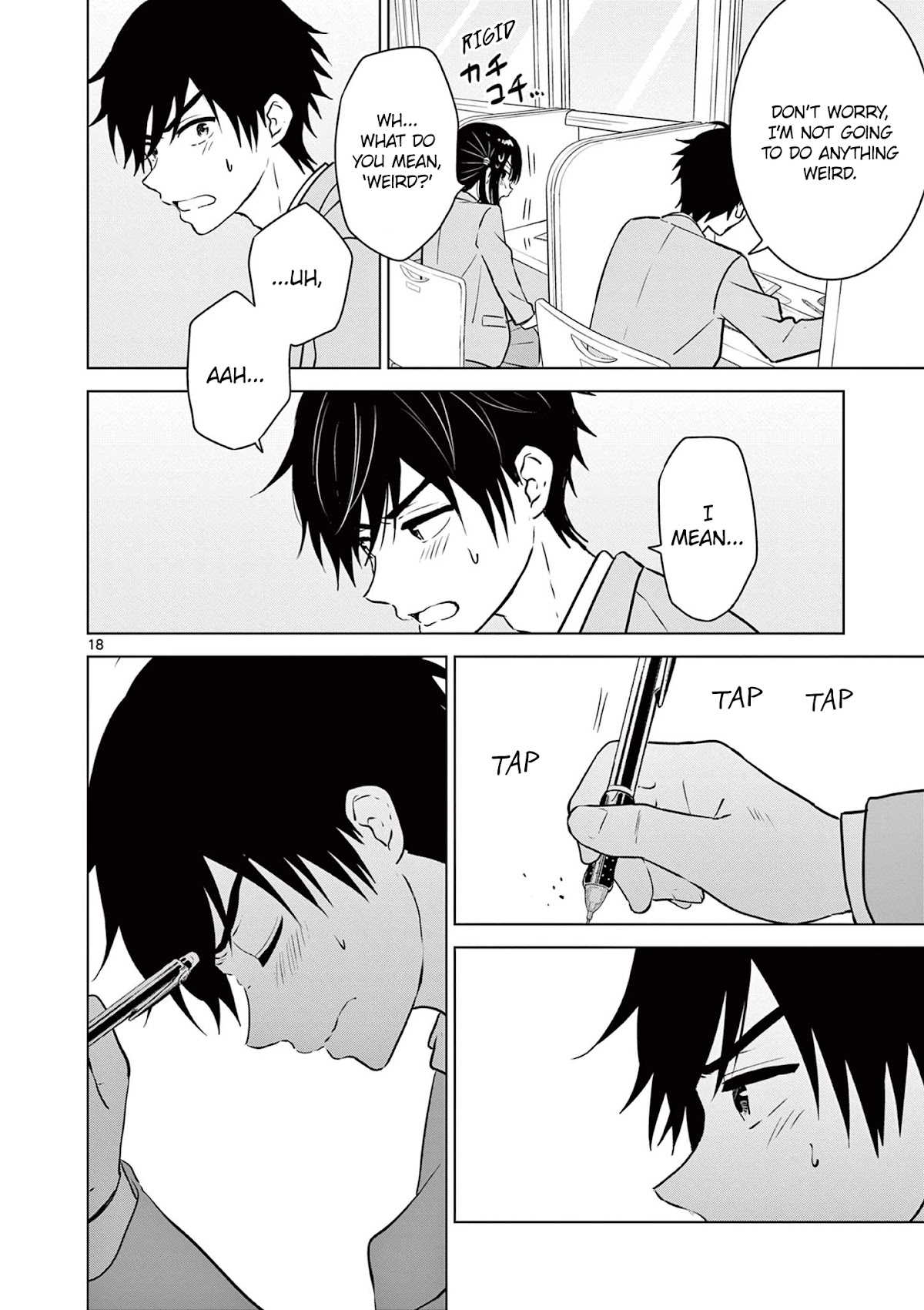 Aishiteru Game wo Owarasetai chapter 9 - page 19
