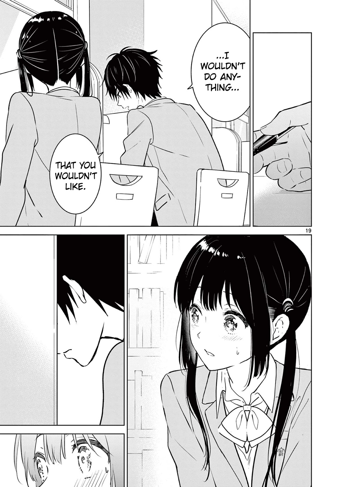 Aishiteru Game wo Owarasetai chapter 9 - page 20