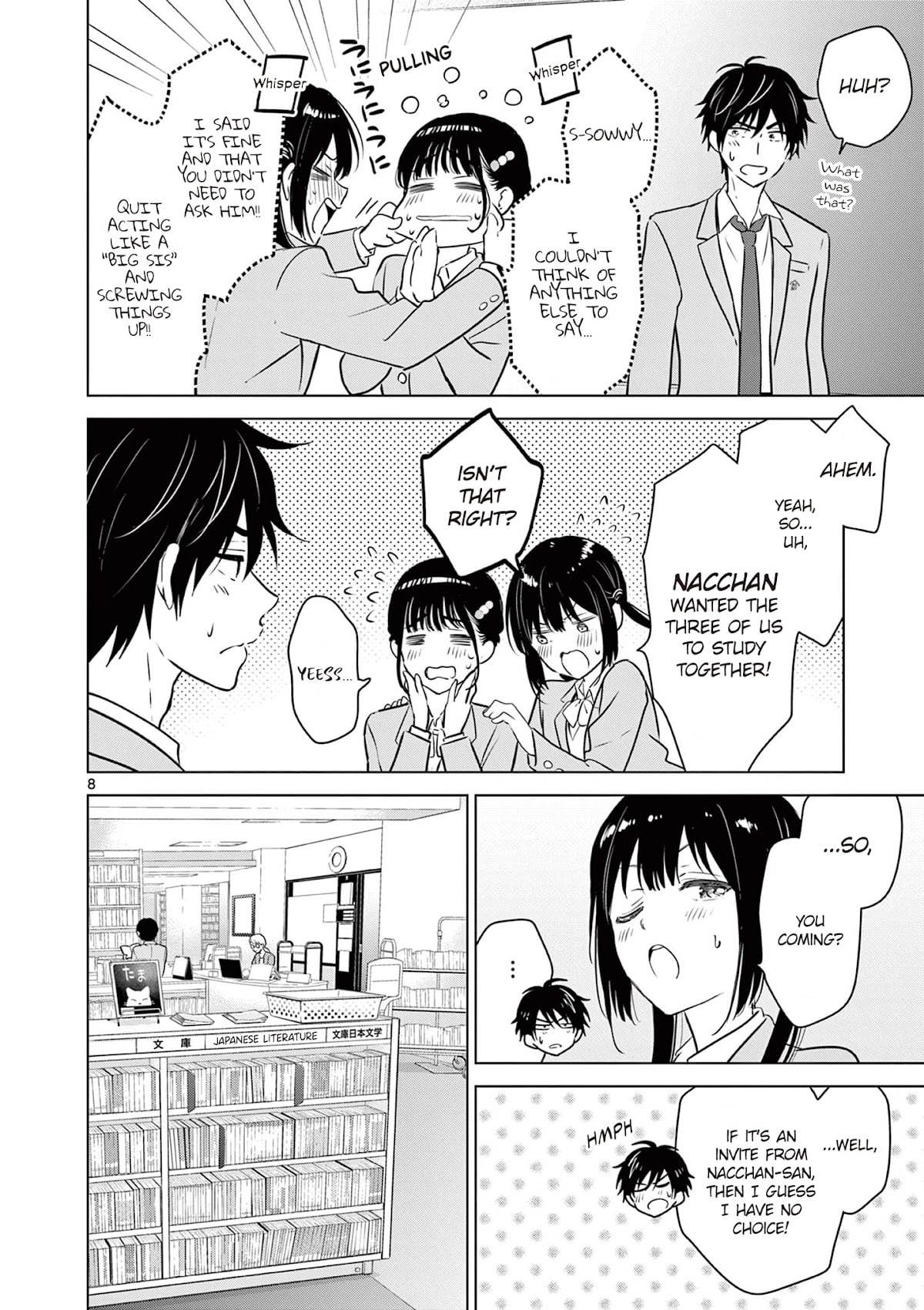 Aishiteru Game wo Owarasetai chapter 9 - page 9