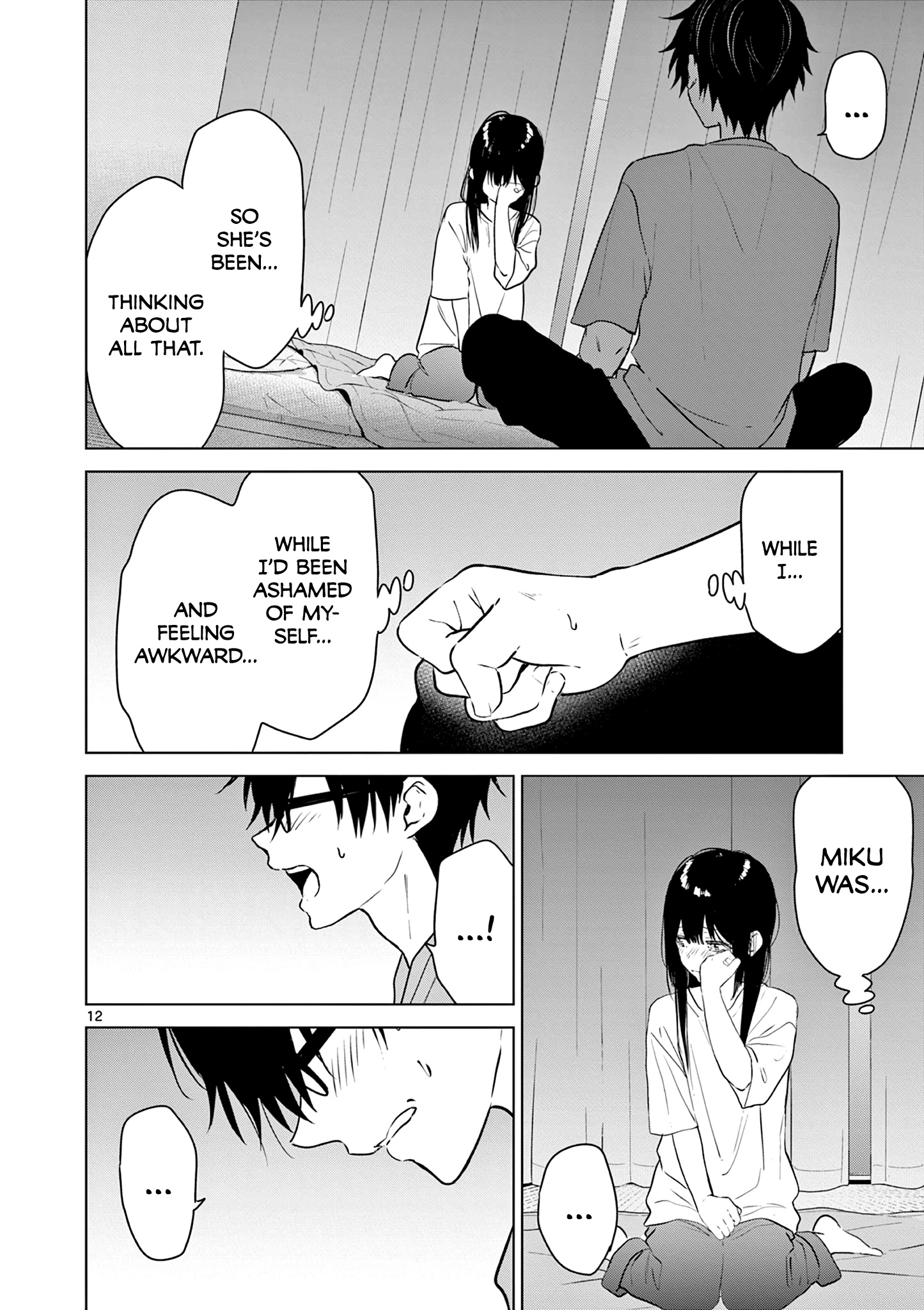Aishiteru Game wo Owarasetai chapter 17 - page 12