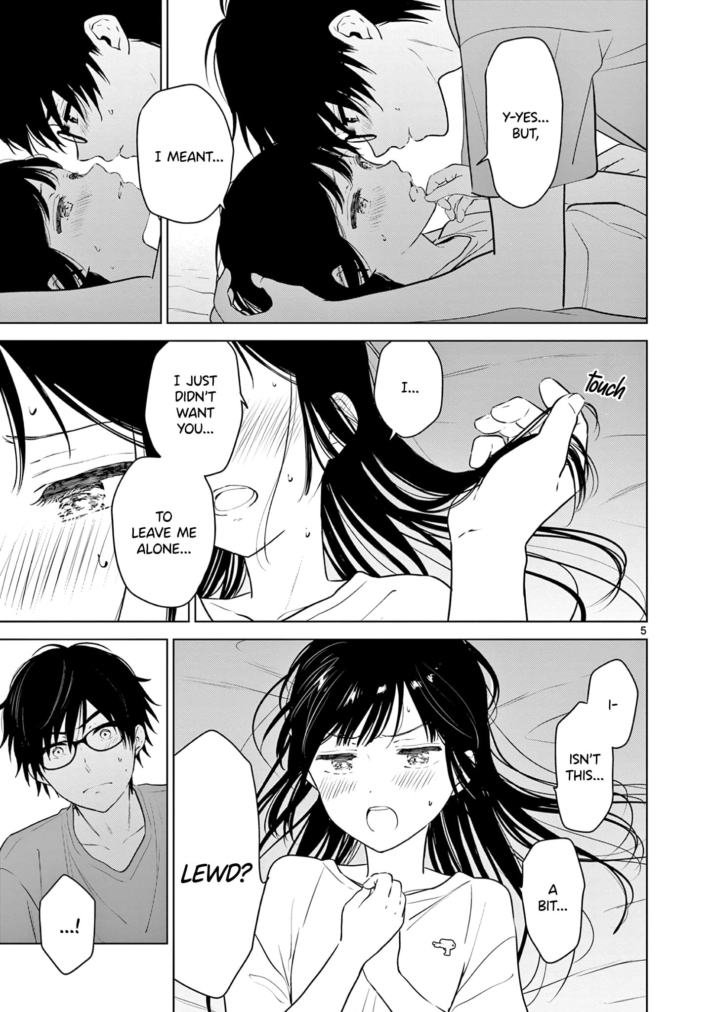 Aishiteru Game wo Owarasetai chapter 17 - page 5