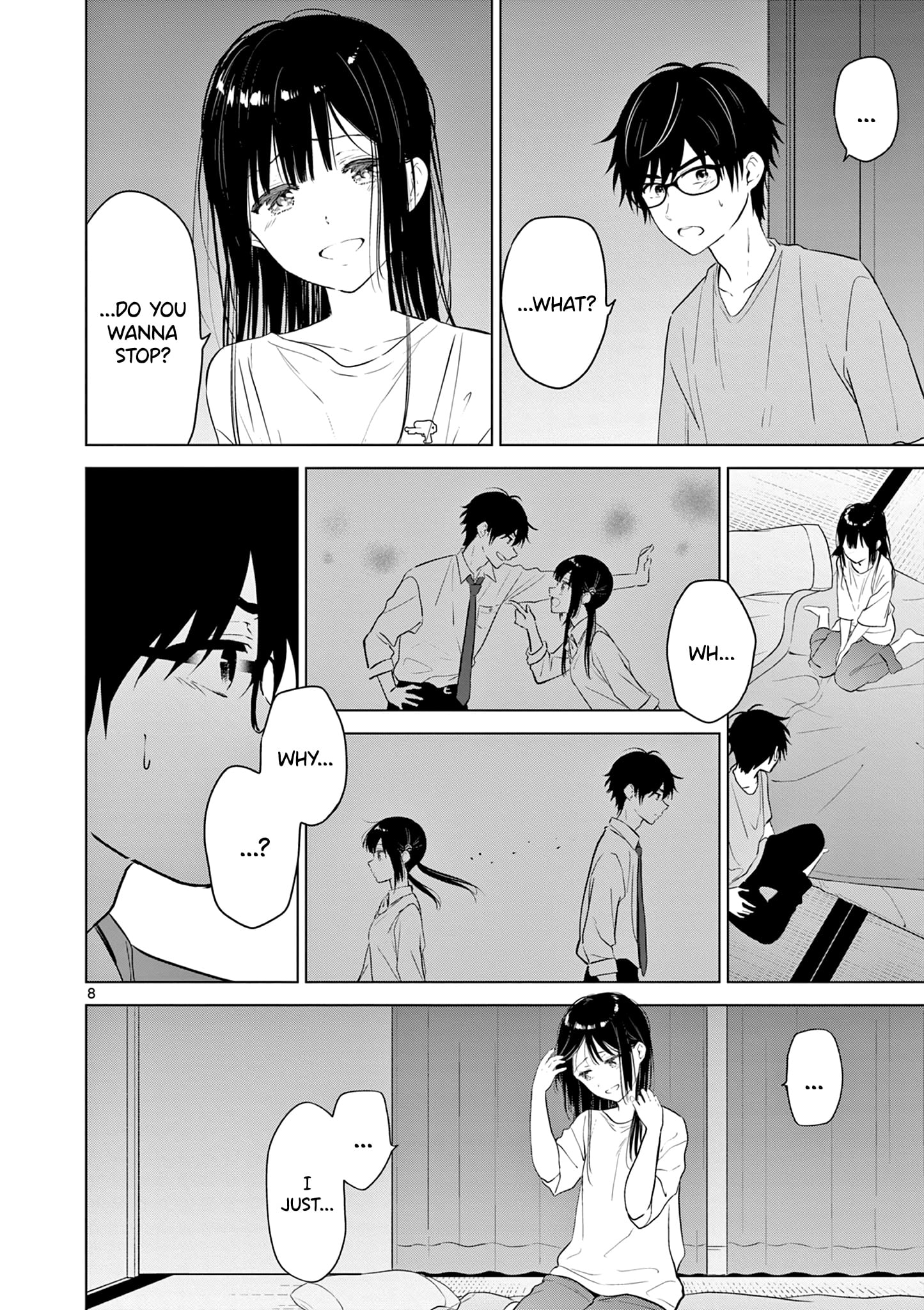 Aishiteru Game wo Owarasetai chapter 17 - page 8