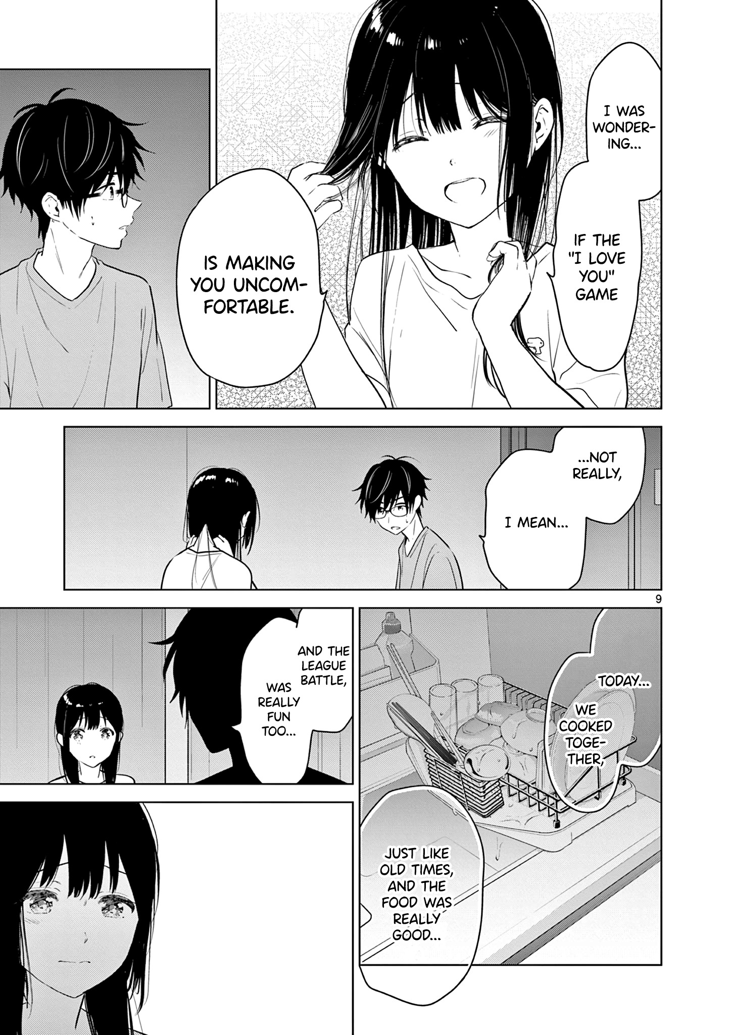 Aishiteru Game wo Owarasetai chapter 17 - page 9