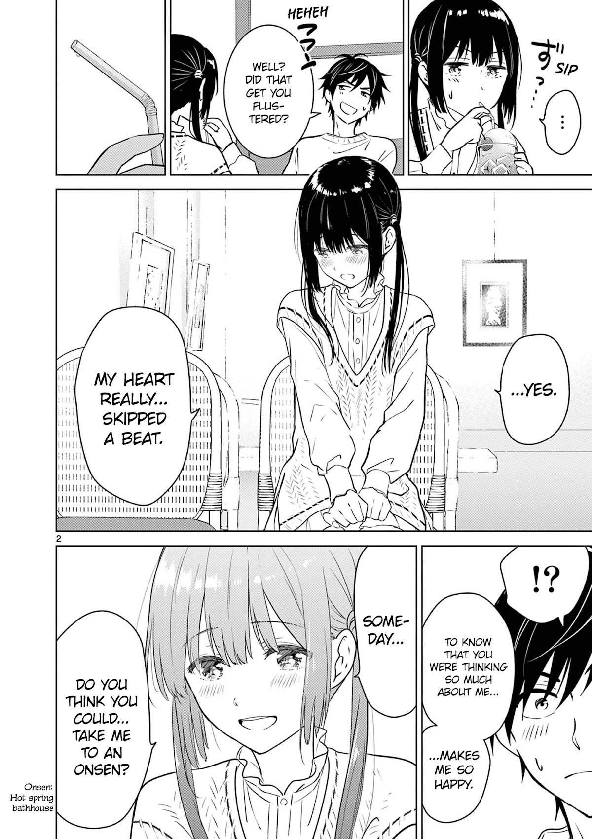 Aishiteru Game wo Owarasetai chapter 9.5 - page 3