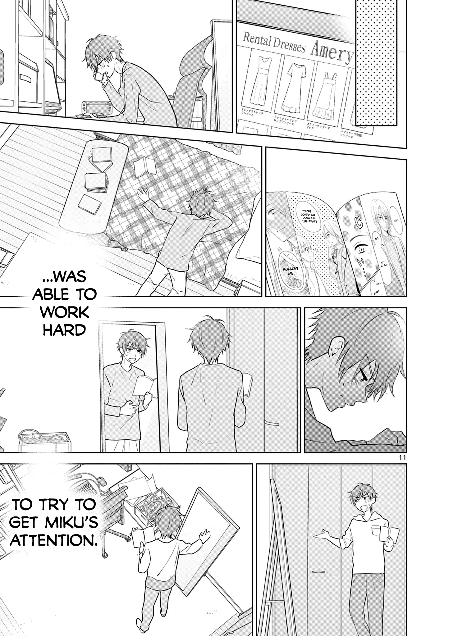 Aishiteru Game wo Owarasetai chapter 18 - page 11