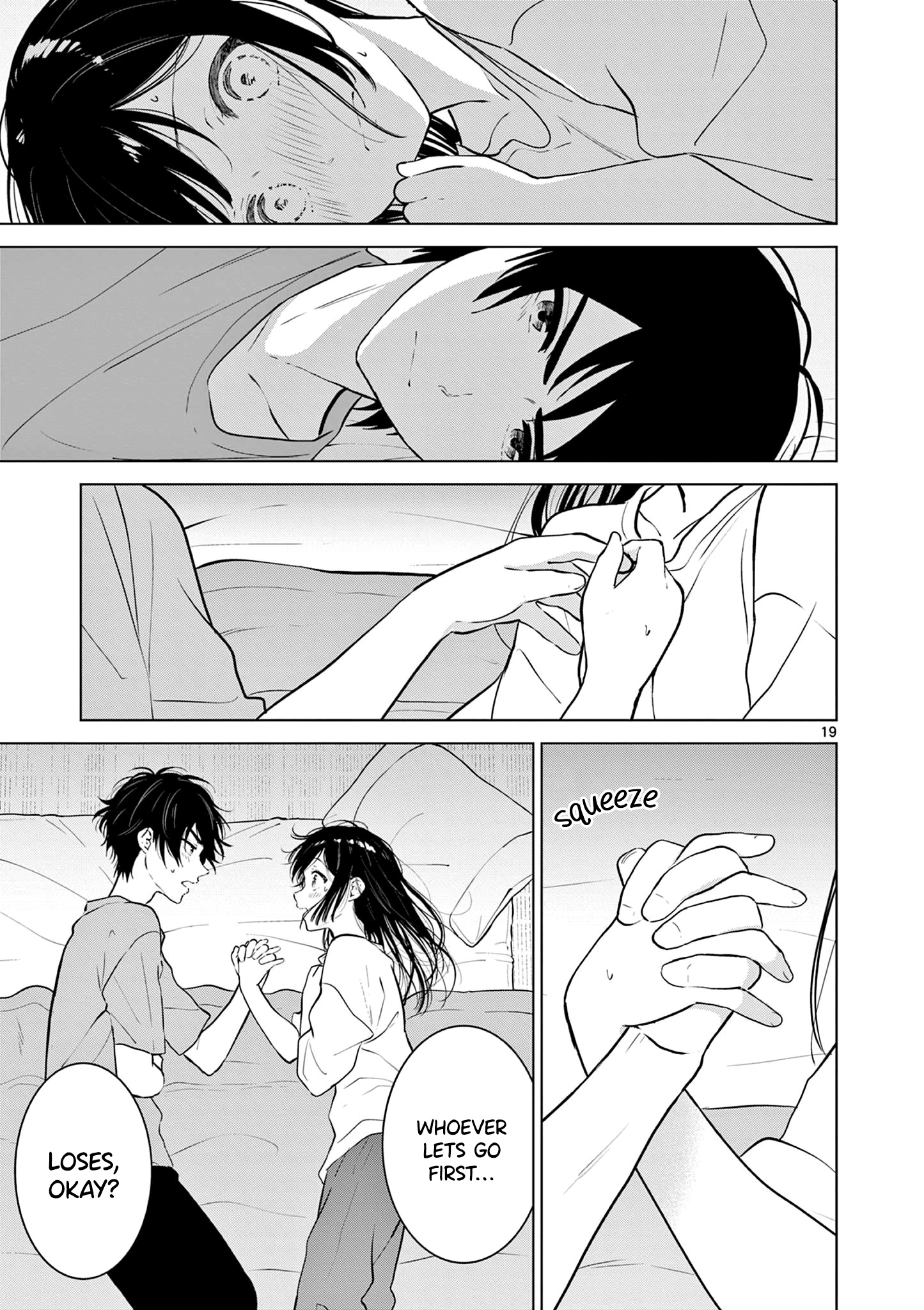Aishiteru Game wo Owarasetai chapter 18 - page 19