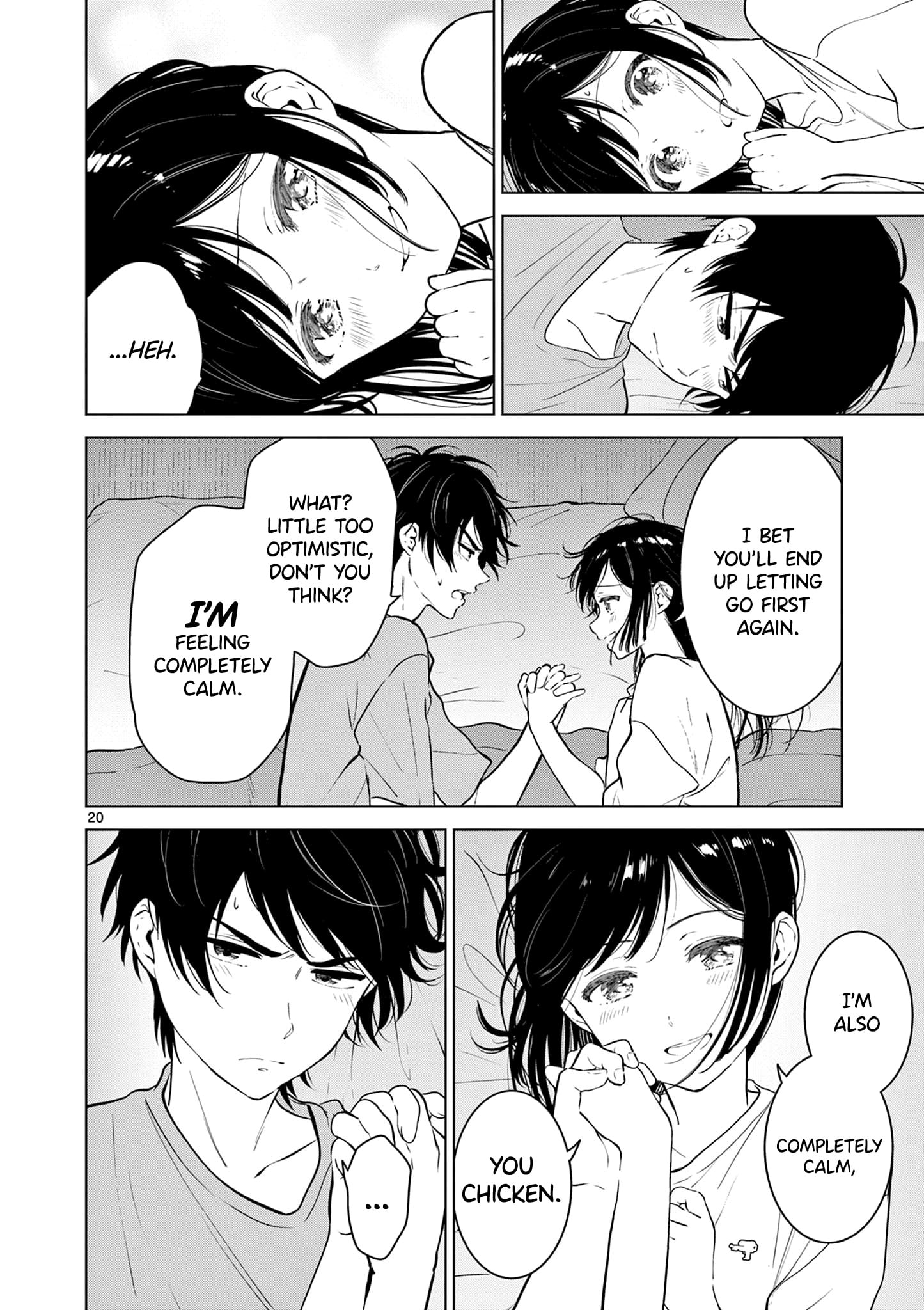 Aishiteru Game wo Owarasetai chapter 18 - page 20