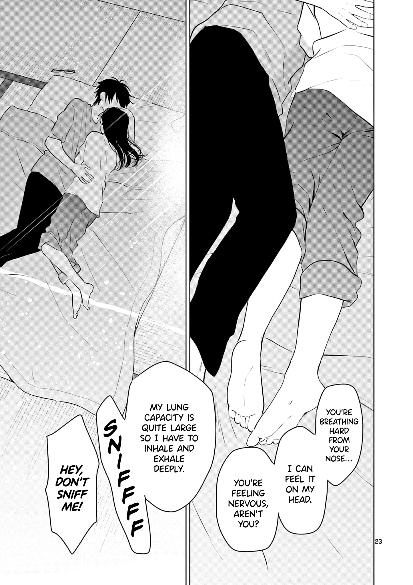 Aishiteru Game wo Owarasetai chapter 18 - page 23