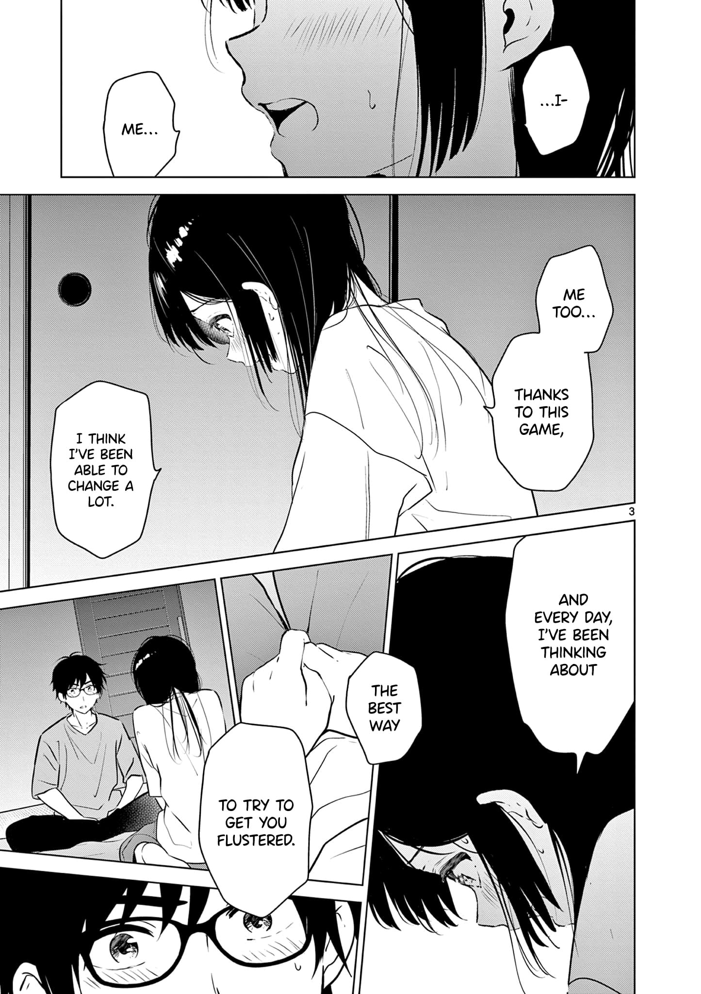 Aishiteru Game wo Owarasetai chapter 18 - page 3
