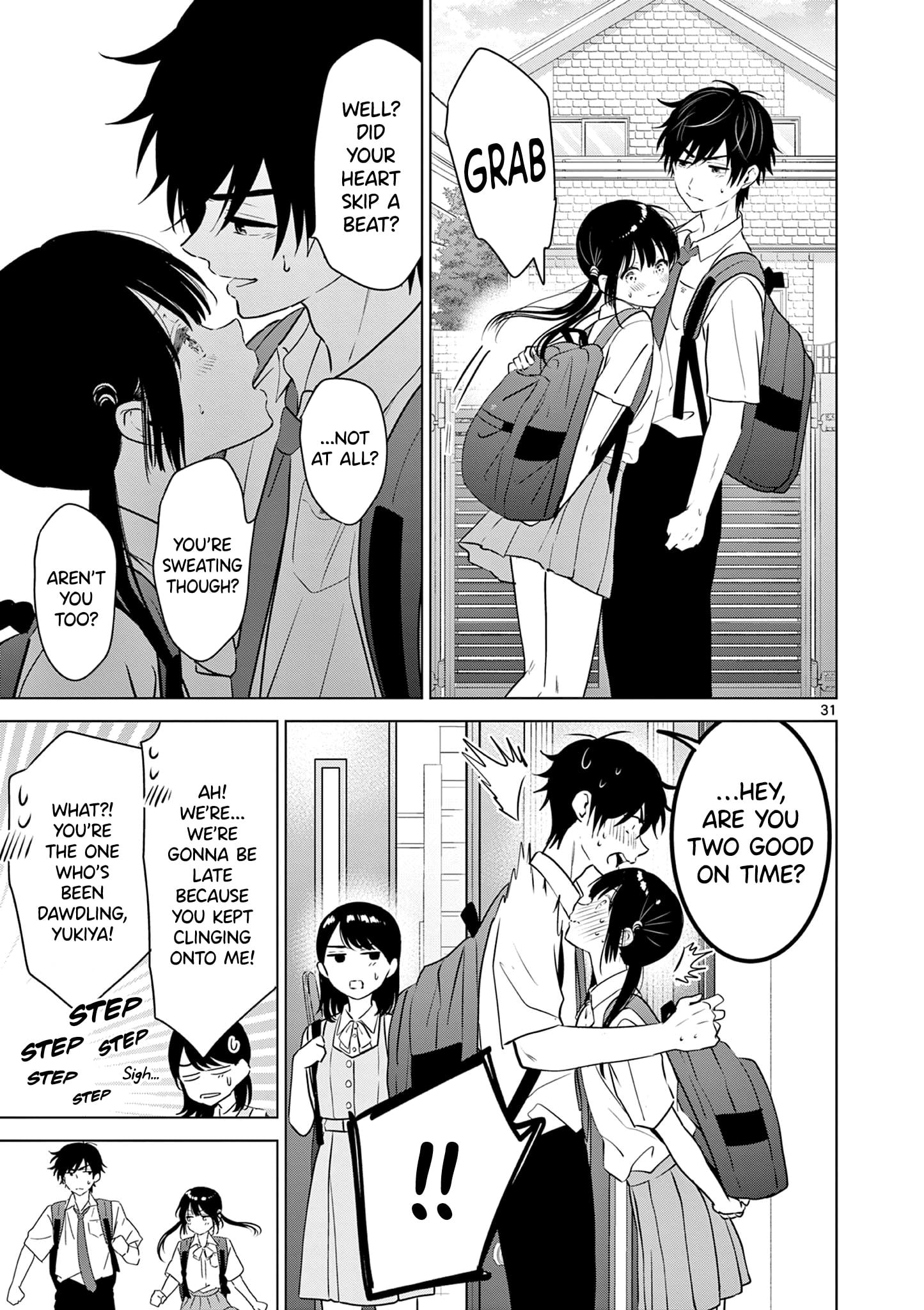 Aishiteru Game wo Owarasetai chapter 18 - page 30
