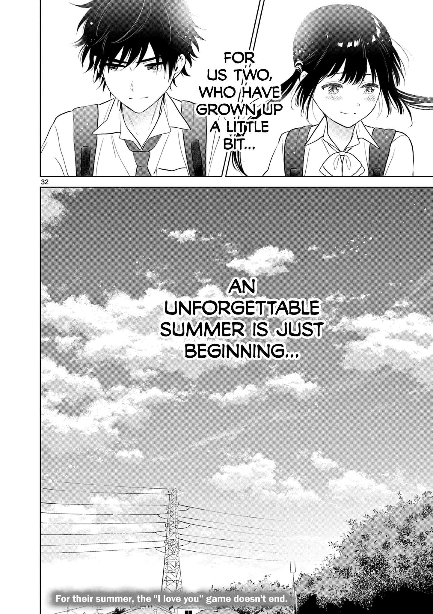 Aishiteru Game wo Owarasetai chapter 18 - page 31