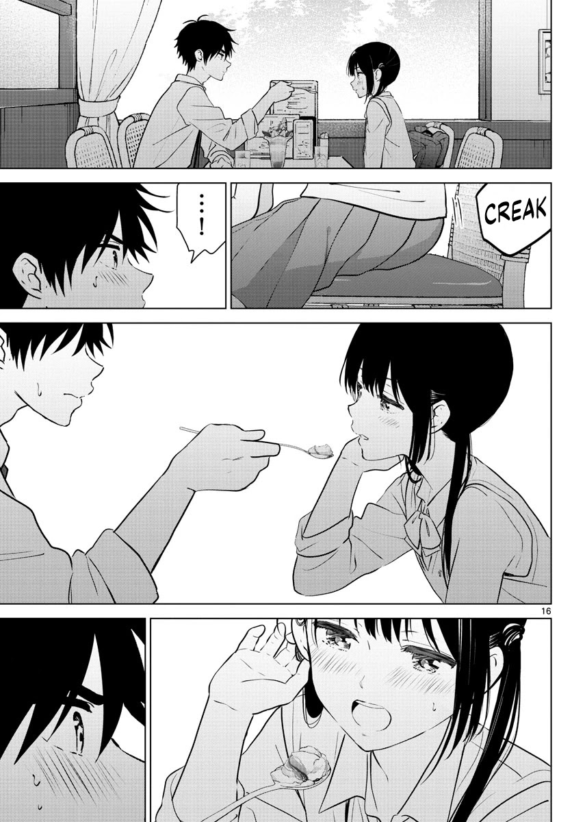 Aishiteru Game wo Owarasetai chapter 9.6 - page 17