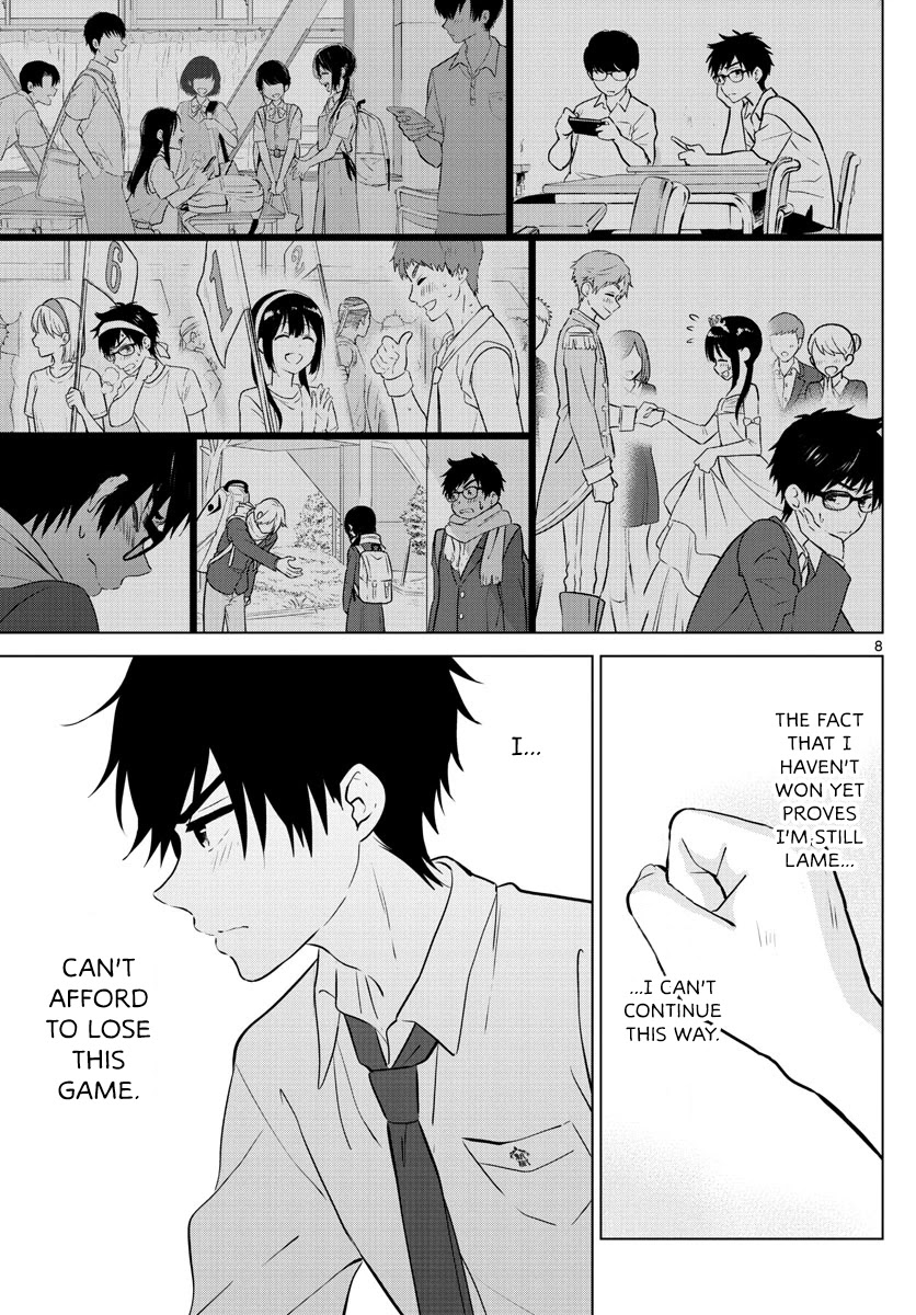 Aishiteru Game wo Owarasetai chapter 9.6 - page 9