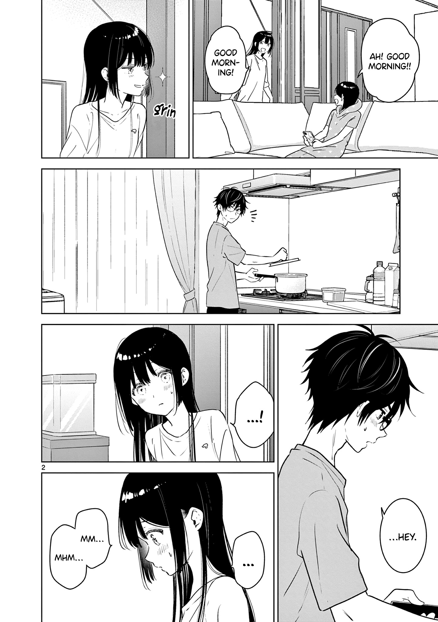 Aishiteru Game wo Owarasetai chapter 18.5 - page 2