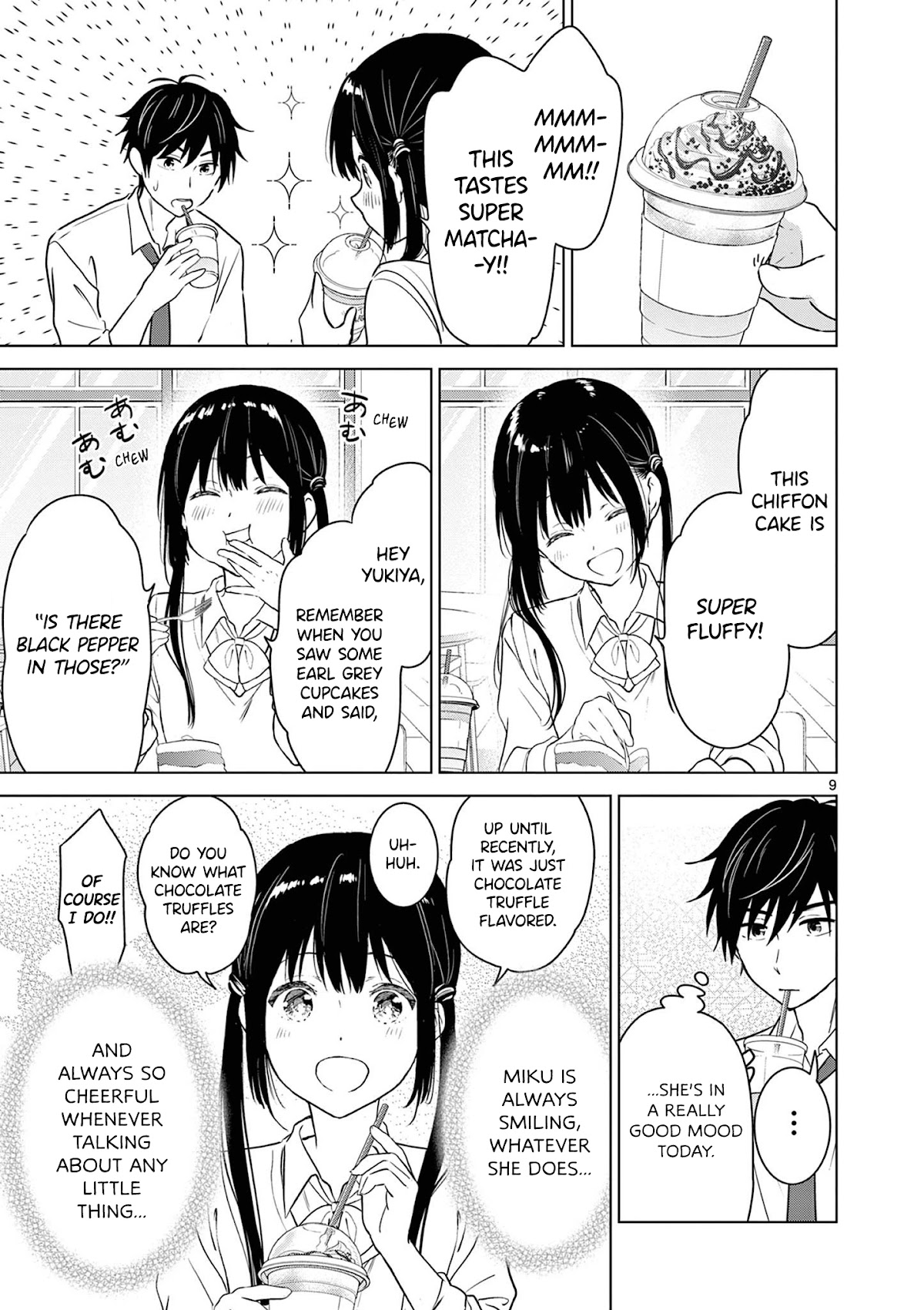 Aishiteru Game wo Owarasetai chapter 10 - page 10